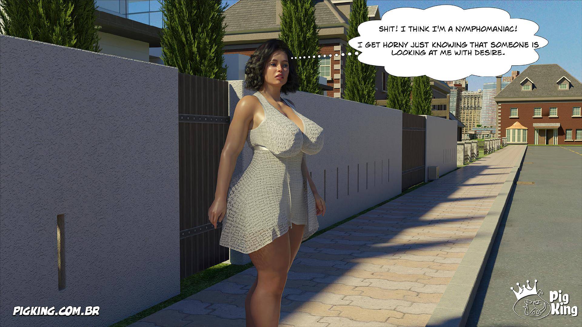 Mom's Help [CrazyDad3D] 63 . Mom's Help - [ZOO] Chapter 63 [CrazyDad3D] – page 46