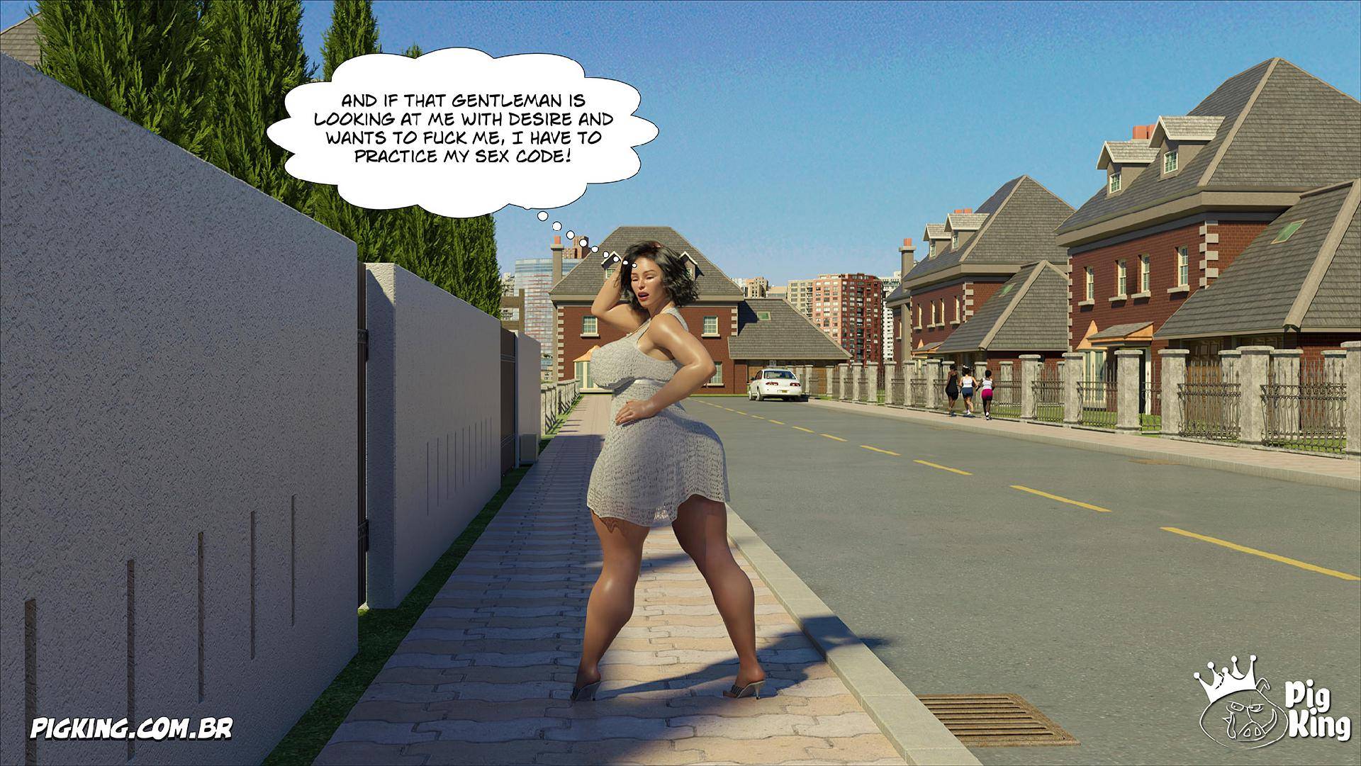 Mom's Help [CrazyDad3D] 63 . Mom's Help - [ZOO] Chapter 63 [CrazyDad3D] – page 47