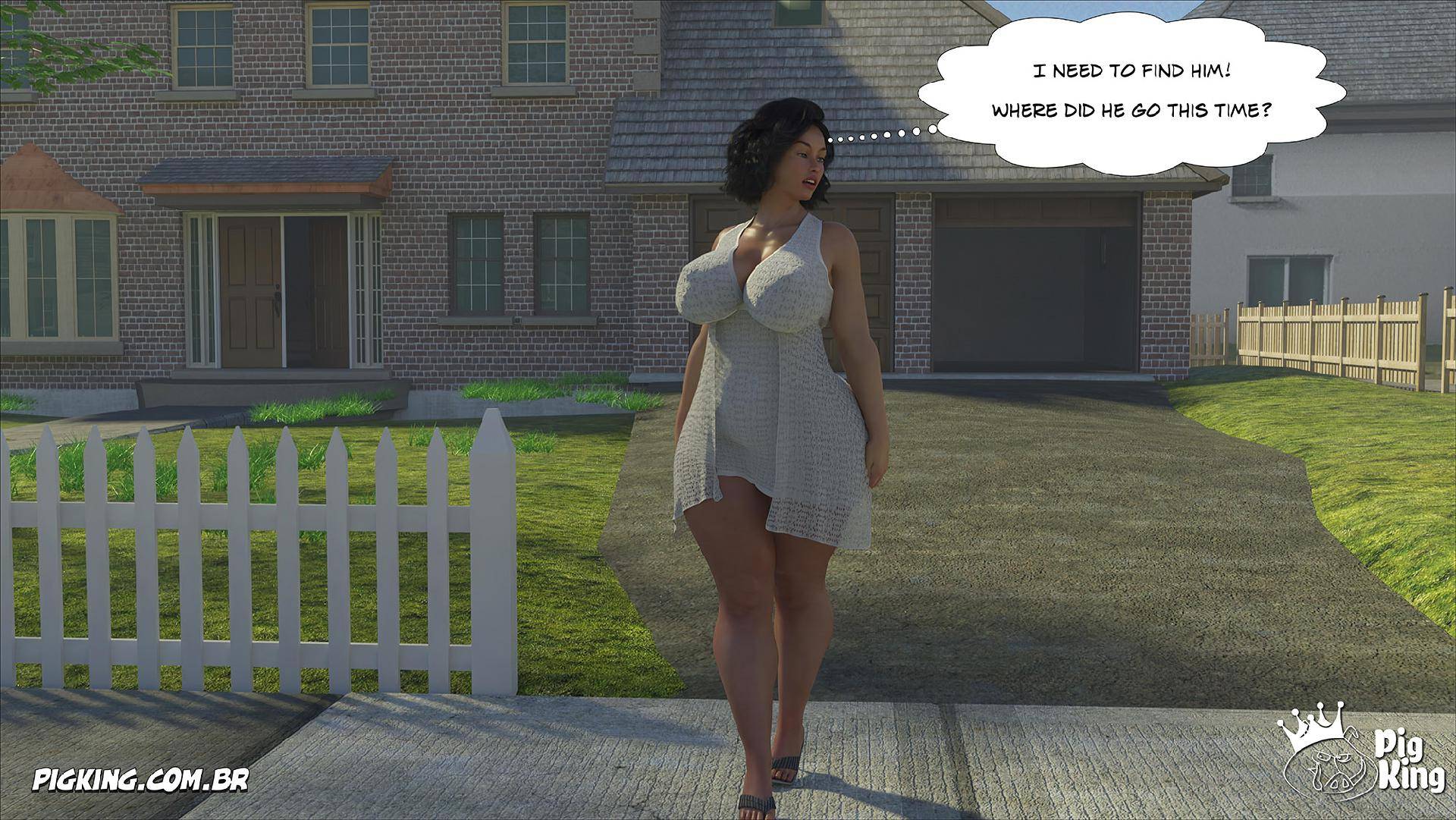 Mom's Help [CrazyDad3D] 63 . Mom's Help - [ZOO] Chapter 63 [CrazyDad3D] – page 5