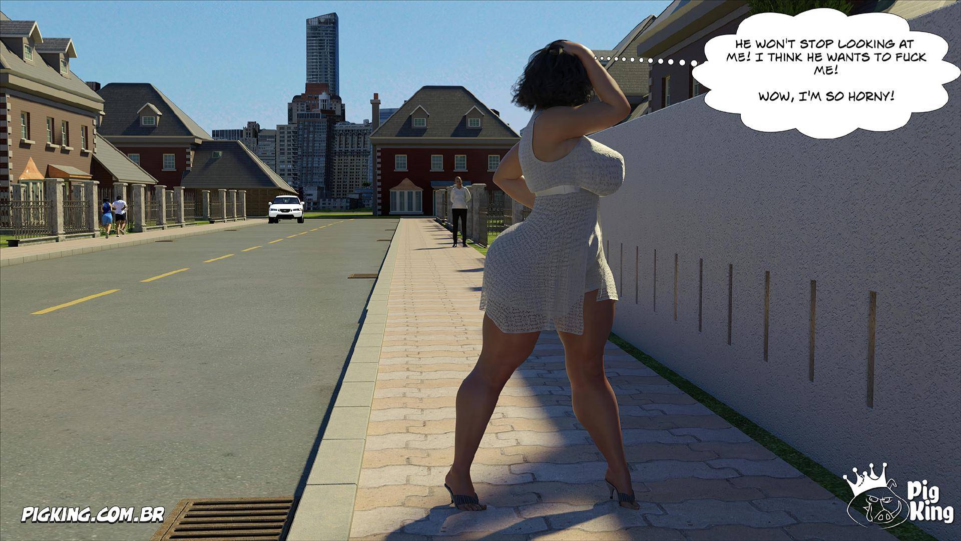 Mom's Help [CrazyDad3D] 63 . Mom's Help - [ZOO] Chapter 63 [CrazyDad3D] – page 50