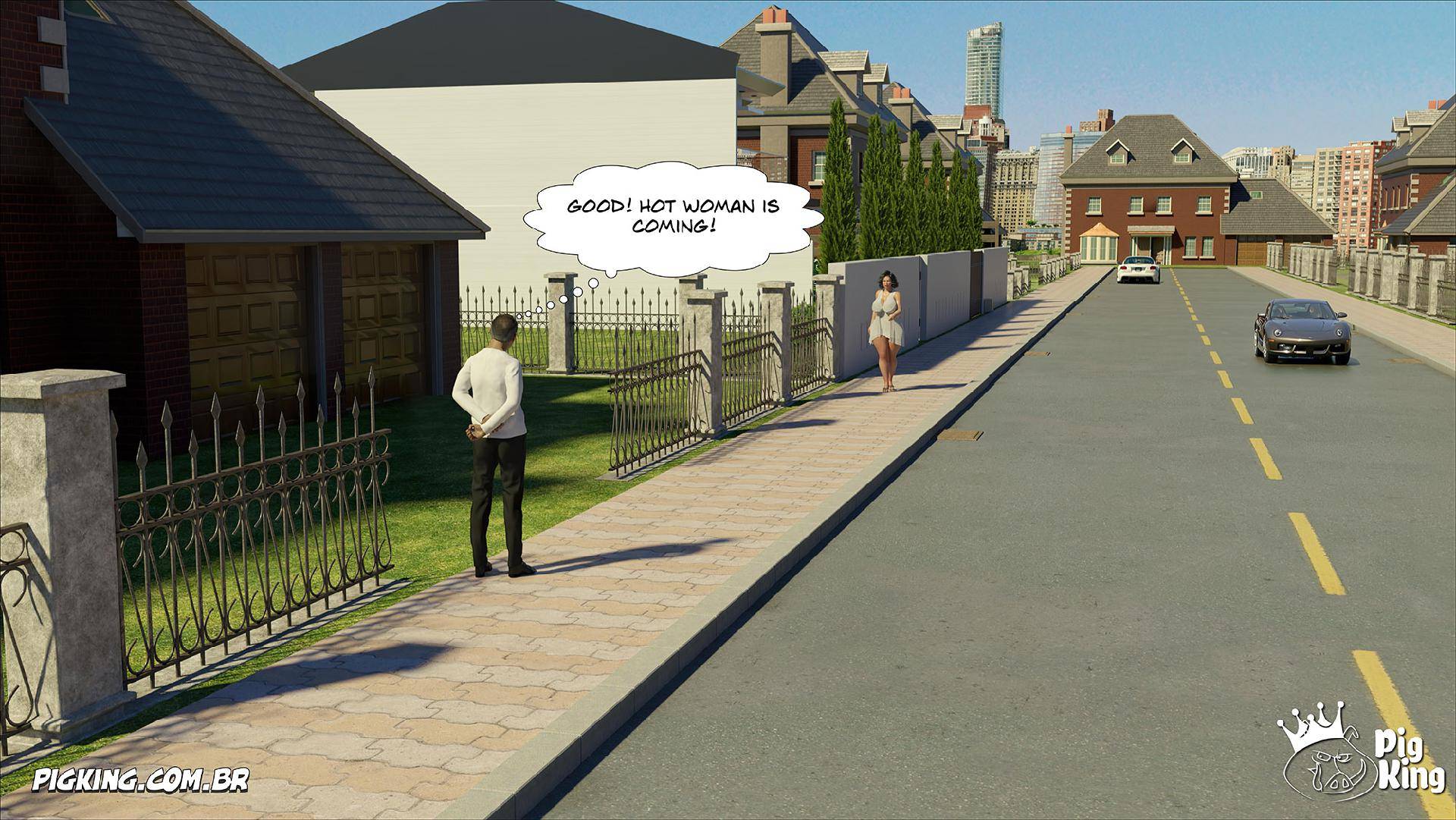 Mom's Help [CrazyDad3D] 63 . Mom's Help - [ZOO] Chapter 63 [CrazyDad3D] – page 54