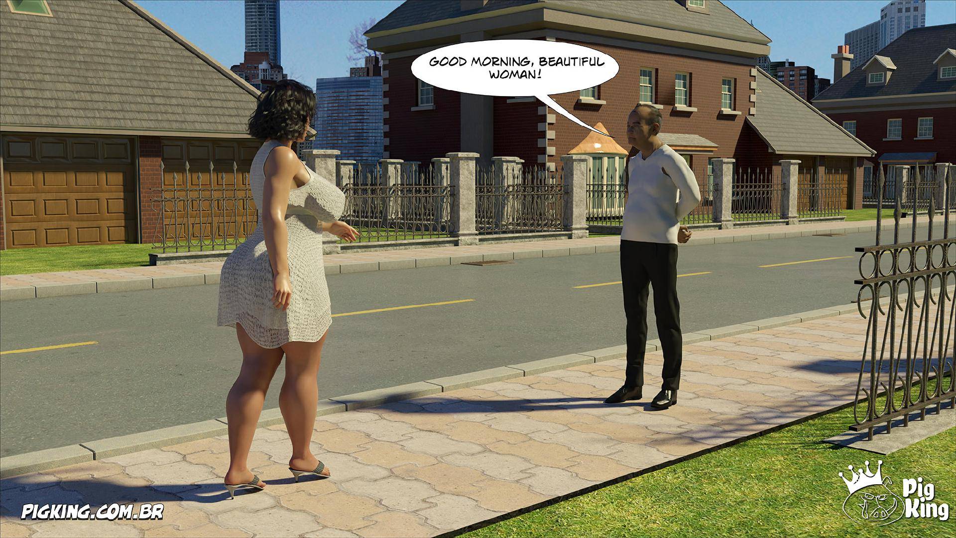 Mom's Help [CrazyDad3D] 63 . Mom's Help - [ZOO] Chapter 63 [CrazyDad3D] – page 56