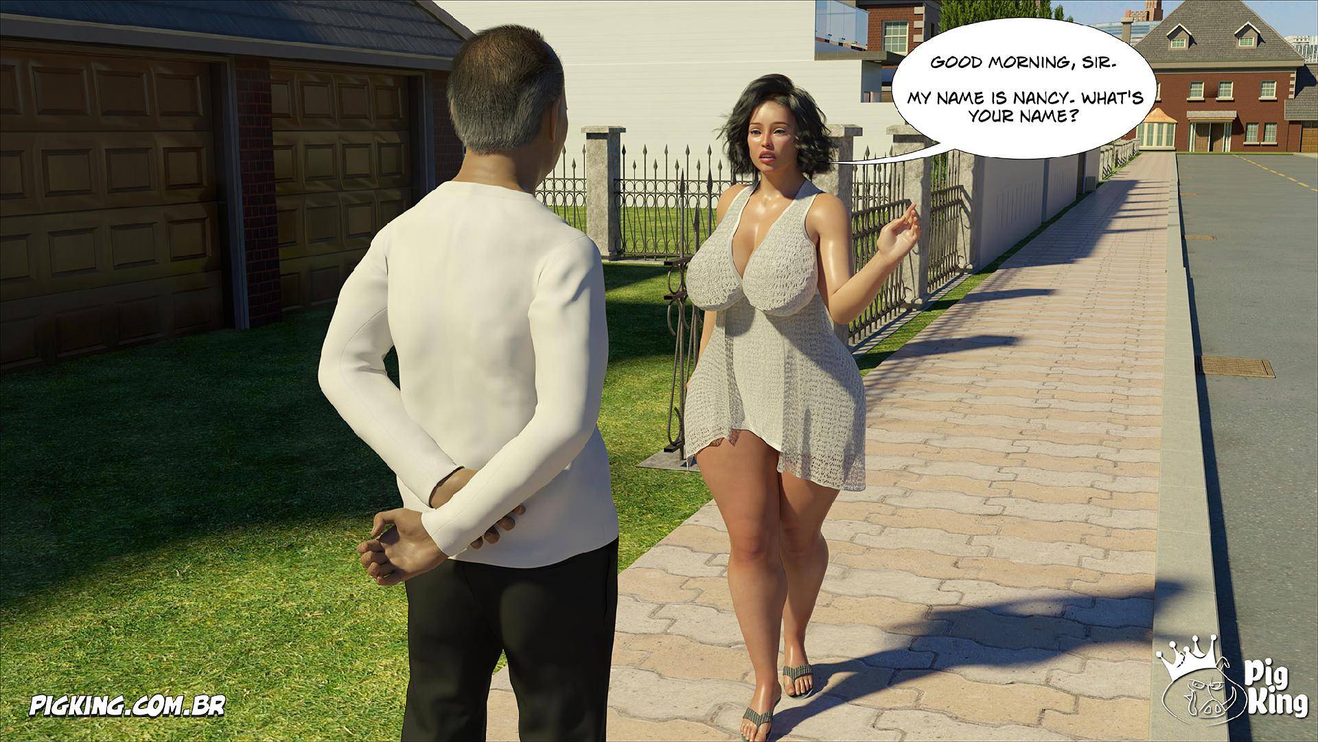 Mom's Help [CrazyDad3D] 63 . Mom's Help - [ZOO] Chapter 63 [CrazyDad3D] – page 57