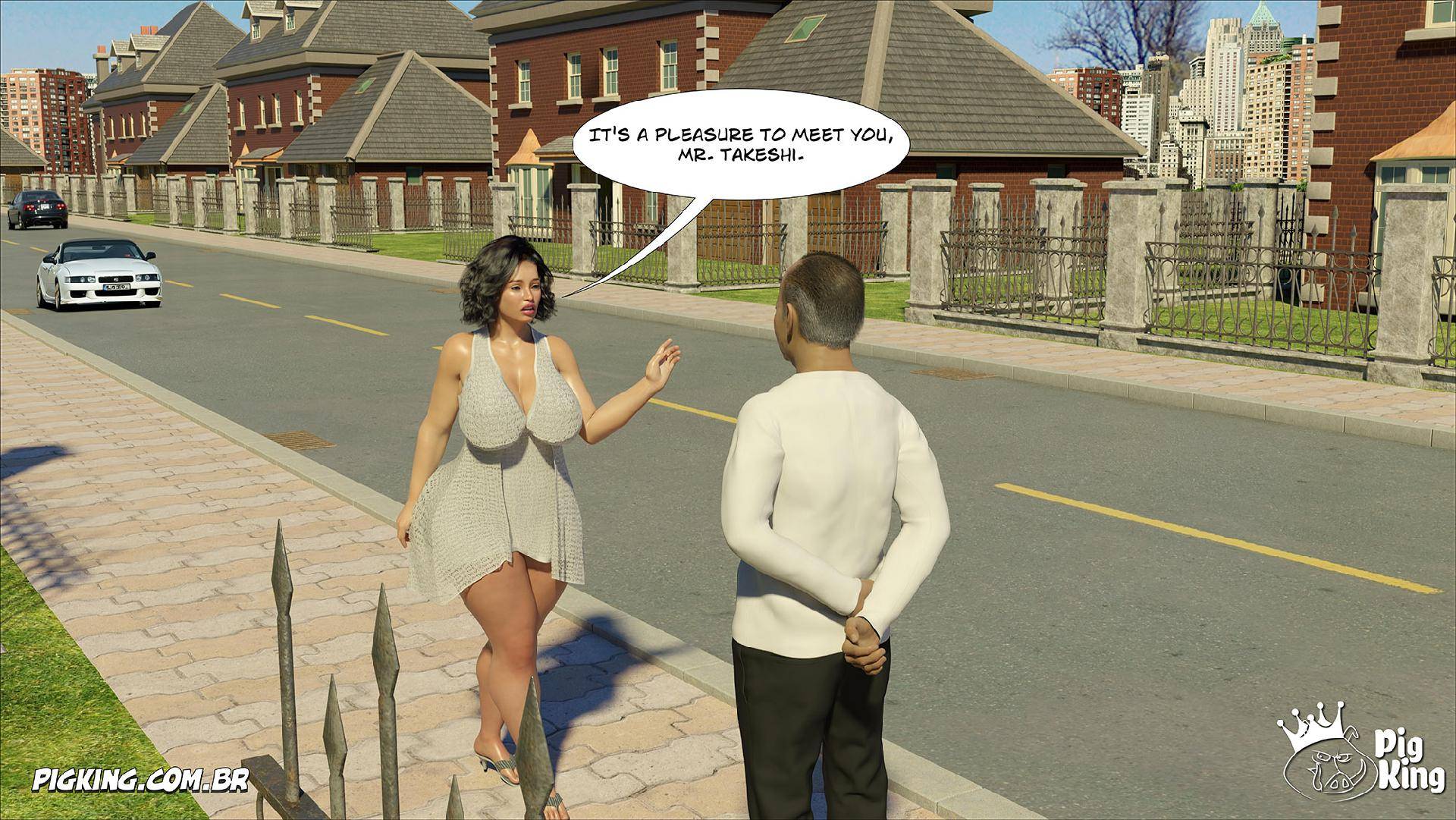 Mom's Help [CrazyDad3D] 63 . Mom's Help - [ZOO] Chapter 63 [CrazyDad3D] – page 59