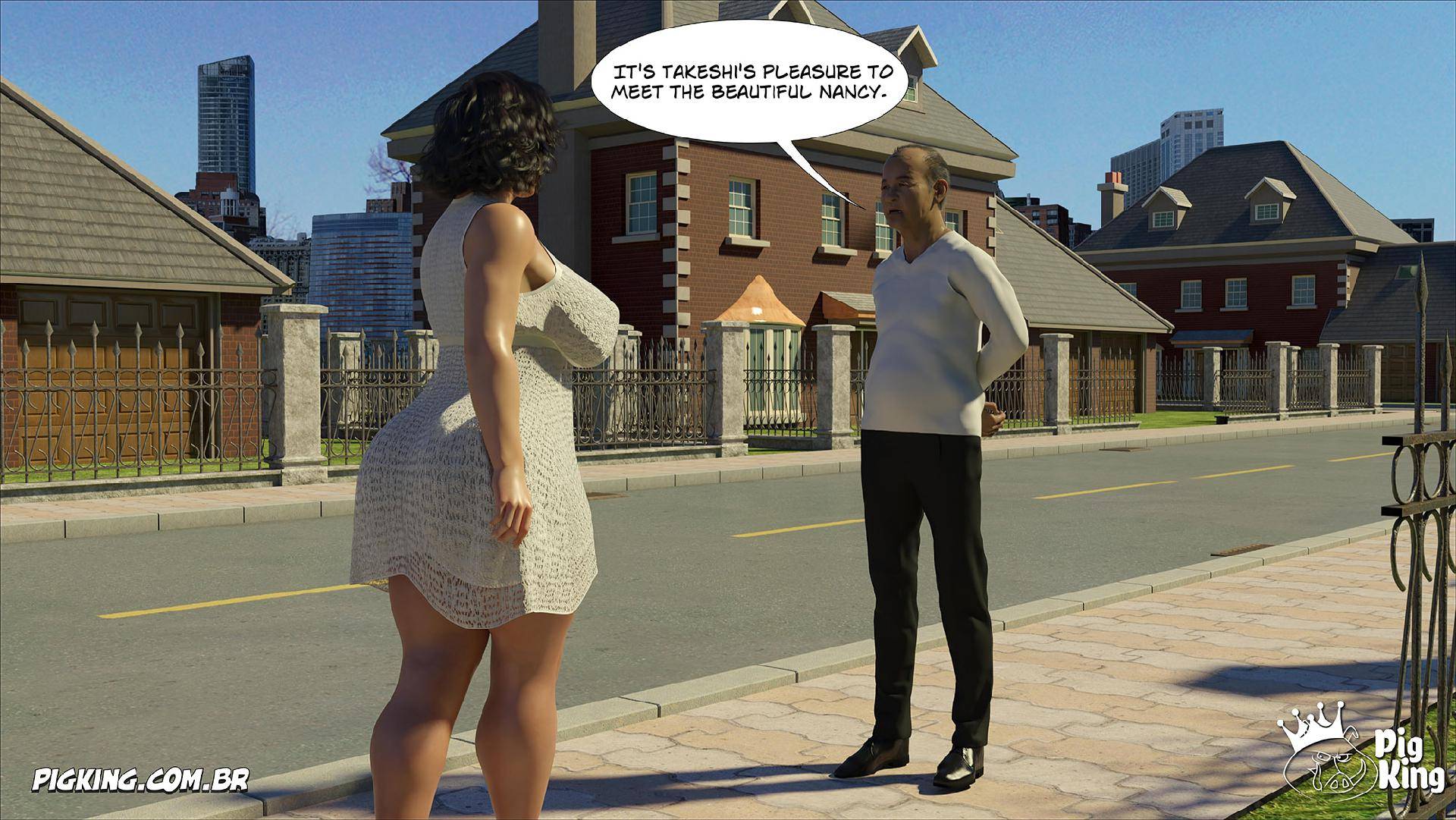 Mom's Help [CrazyDad3D] 63 . Mom's Help - [ZOO] Chapter 63 [CrazyDad3D] – page 60