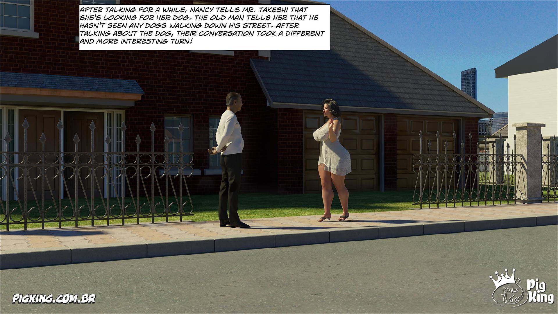 Mom's Help [CrazyDad3D] 63 . Mom's Help - [ZOO] Chapter 63 [CrazyDad3D] – page 61