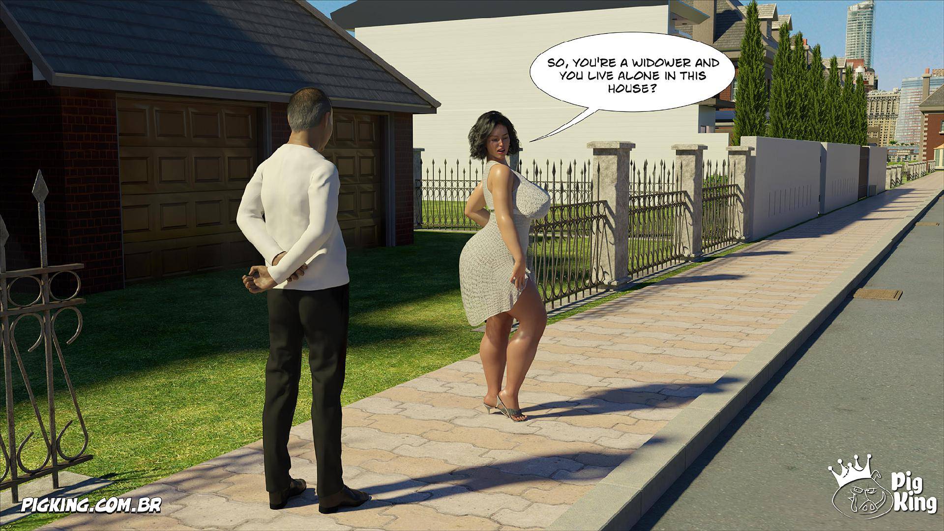 Mom's Help [CrazyDad3D] 63 . Mom's Help - [ZOO] Chapter 63 [CrazyDad3D] – page 62