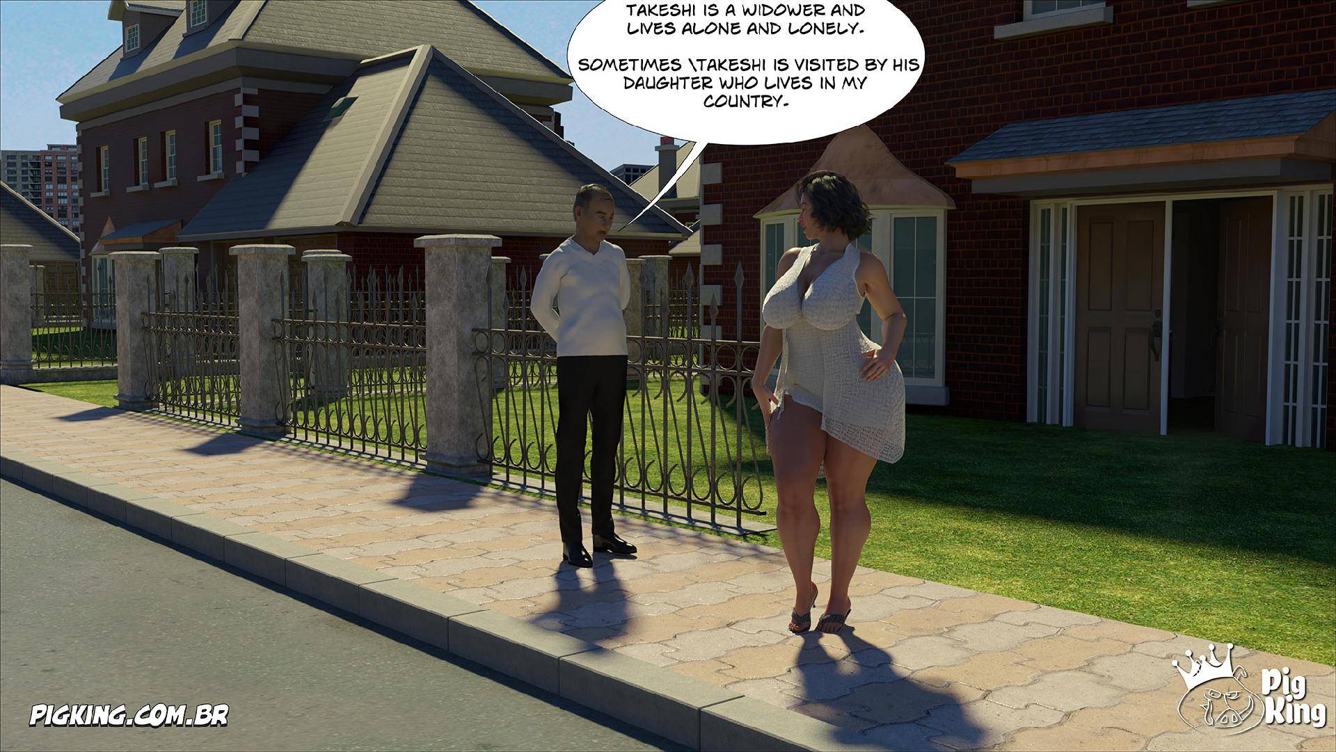 Mom's Help [CrazyDad3D] 63 . Mom's Help - [ZOO] Chapter 63 [CrazyDad3D] – page 63