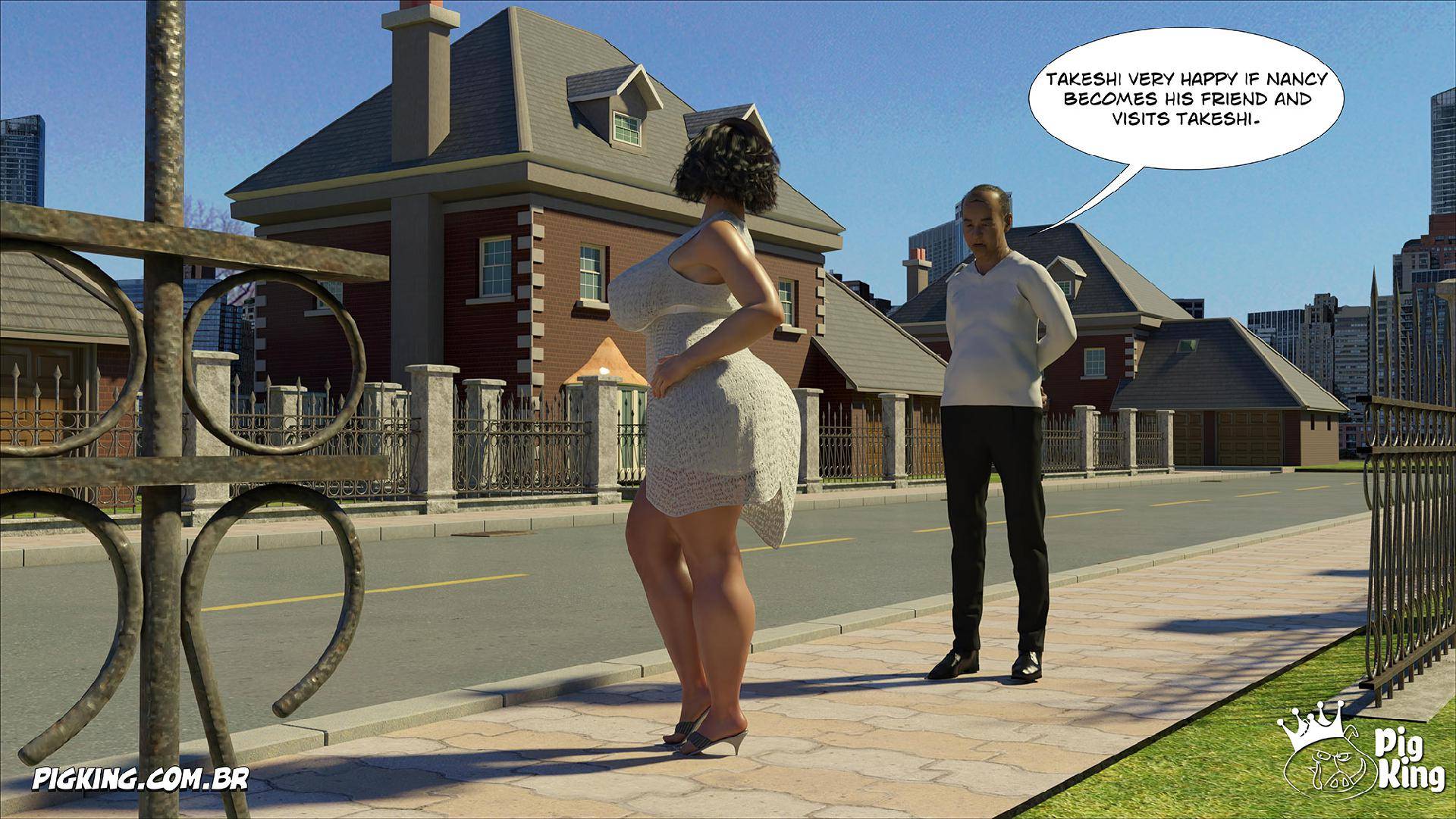Mom's Help [CrazyDad3D] 63 . Mom's Help - [ZOO] Chapter 63 [CrazyDad3D] – page 64