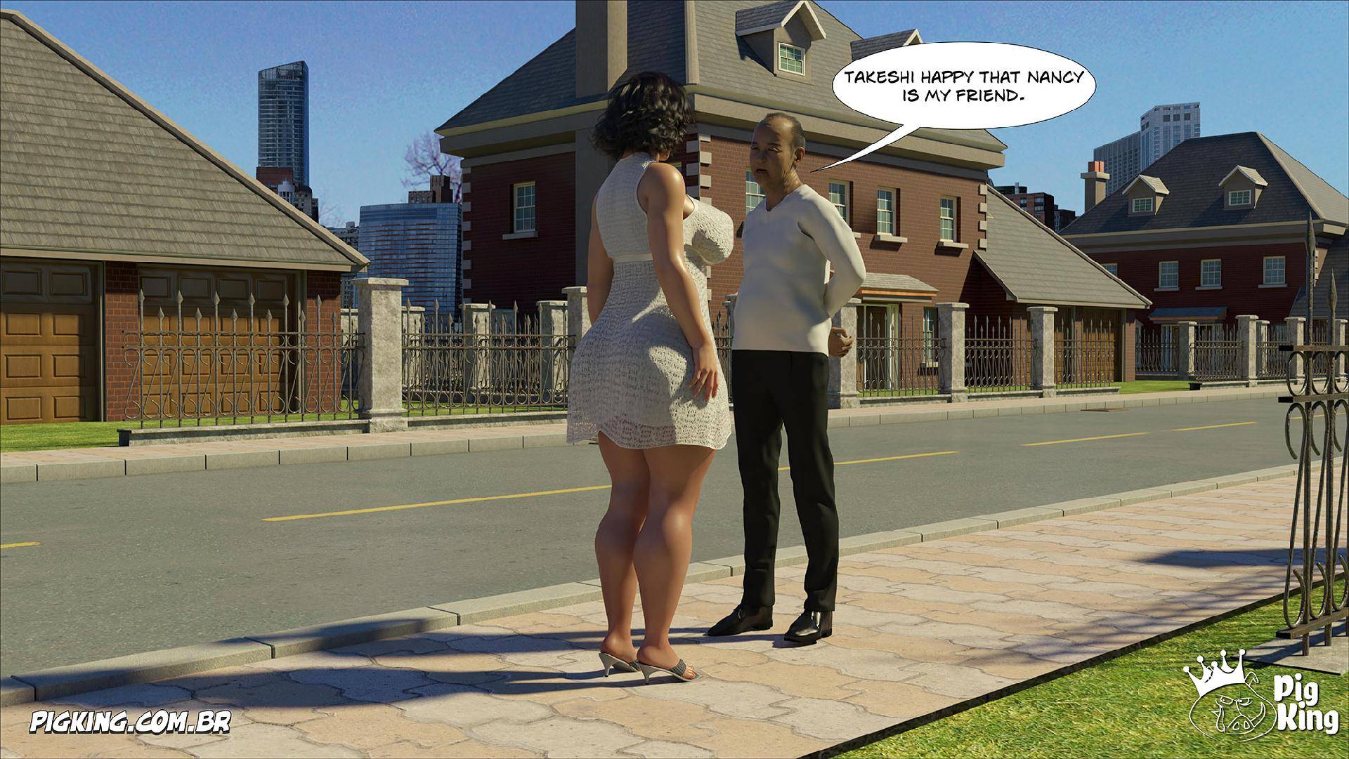 Mom's Help [CrazyDad3D] 63 . Mom's Help - [ZOO] Chapter 63 [CrazyDad3D] – page 68