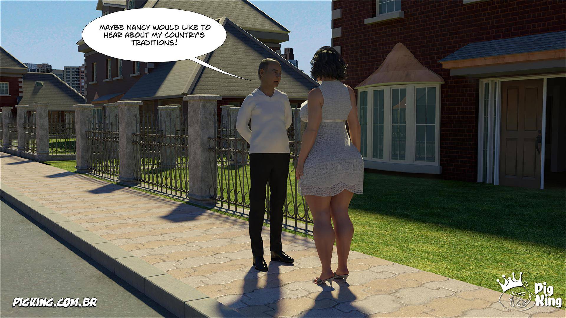 Mom's Help [CrazyDad3D] 63 . Mom's Help - [ZOO] Chapter 63 [CrazyDad3D] – page 70