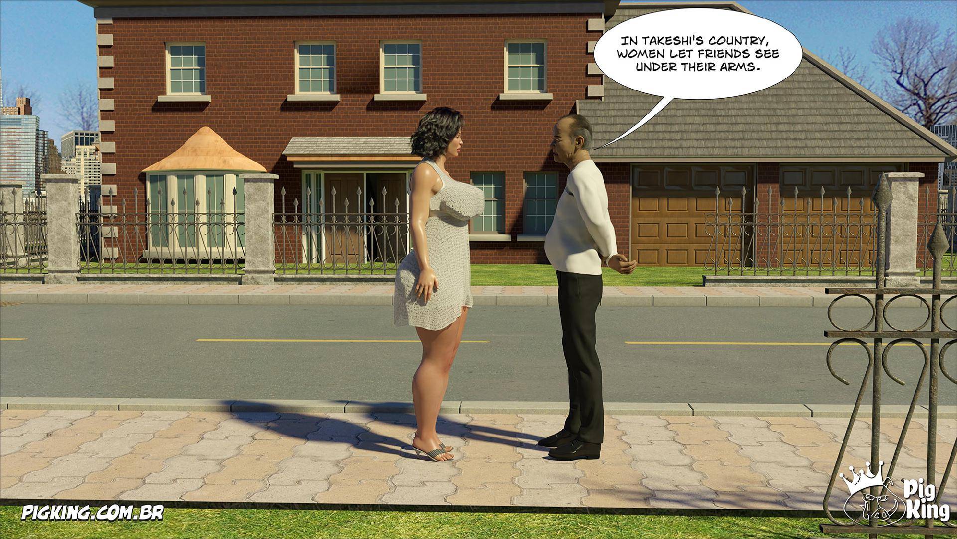 Mom's Help [CrazyDad3D] 63 . Mom's Help - [ZOO] Chapter 63 [CrazyDad3D] – page 71