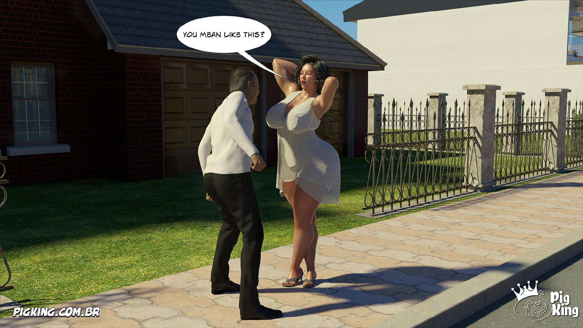 Mom's Help [CrazyDad3D] 63 . Mom's Help - [ZOO] Chapter 63 [CrazyDad3D] – page 72