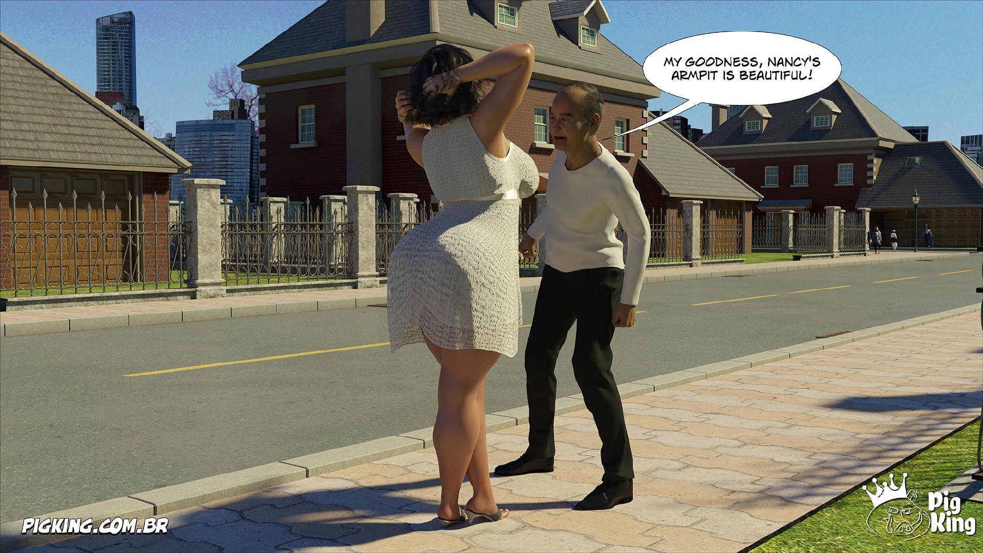 Mom's Help [CrazyDad3D] 63 . Mom's Help - [ZOO] Chapter 63 [CrazyDad3D] – page 73
