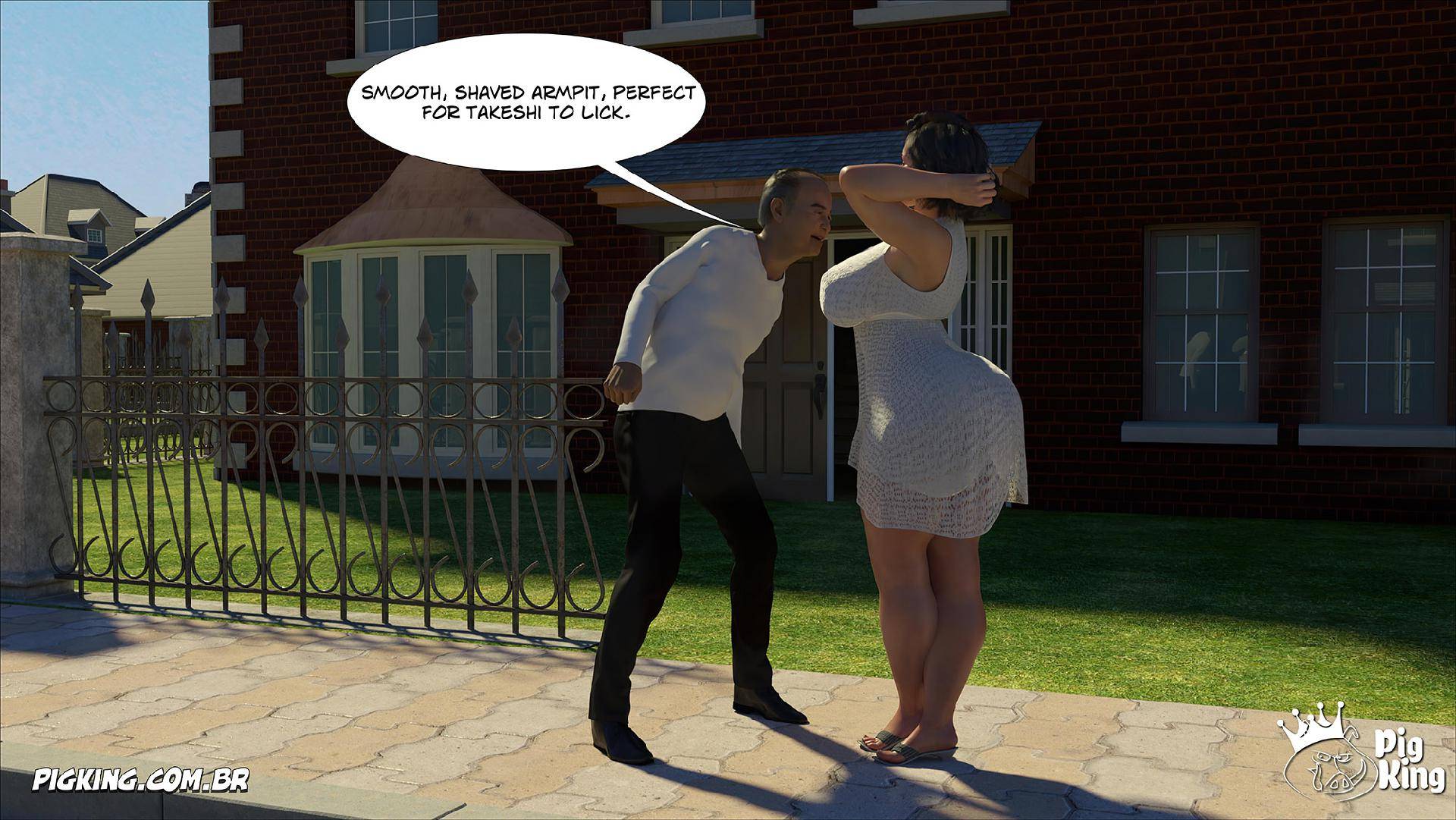 Mom's Help [CrazyDad3D] 63 . Mom's Help - [ZOO] Chapter 63 [CrazyDad3D] – page 74