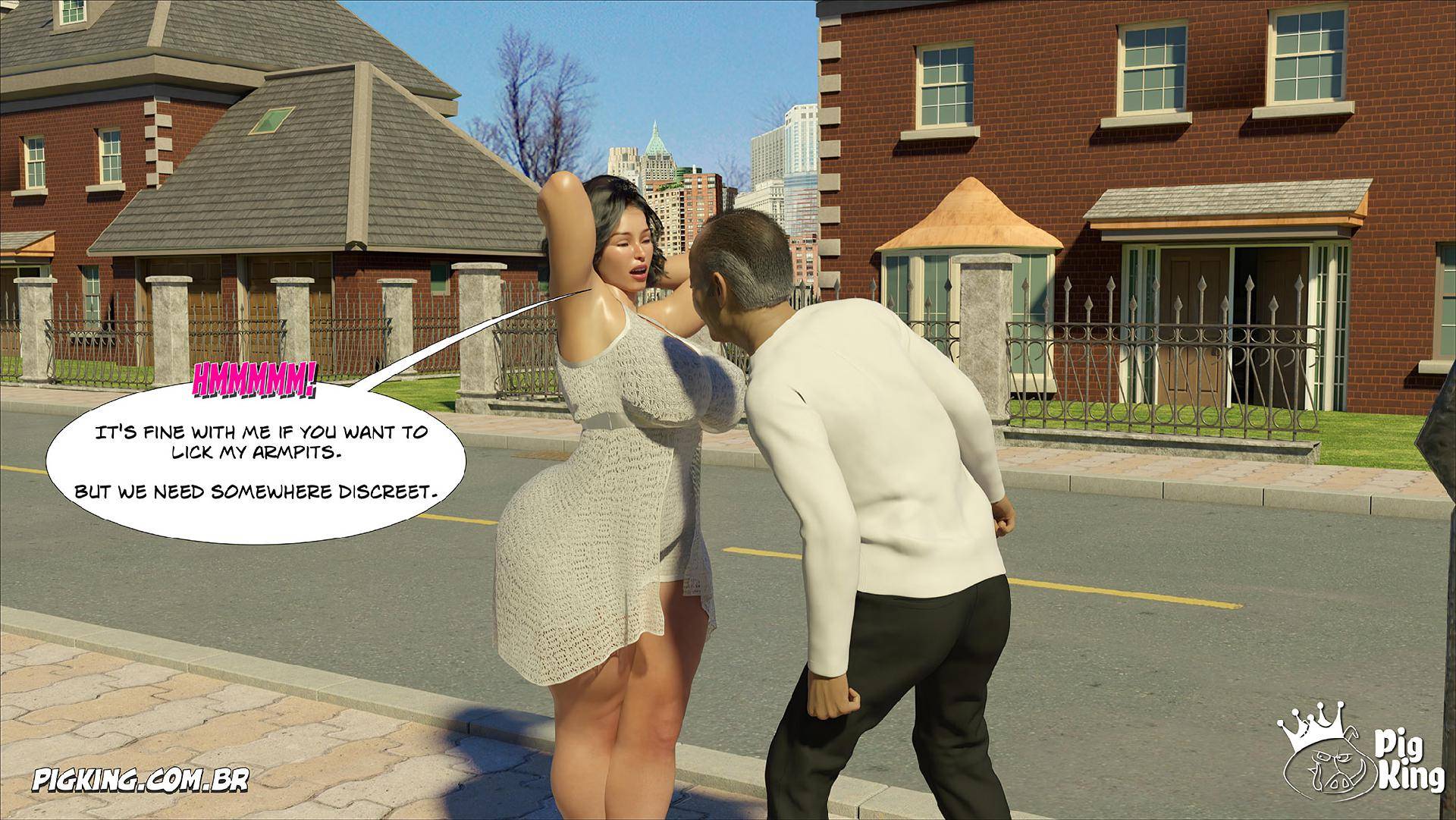 Mom's Help [CrazyDad3D] 63 . Mom's Help - [ZOO] Chapter 63 [CrazyDad3D] – page 76