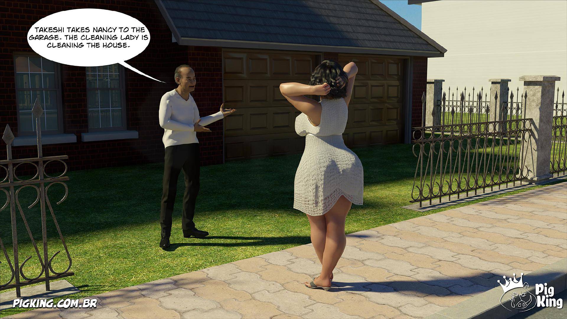 Mom's Help [CrazyDad3D] 63 . Mom's Help - [ZOO] Chapter 63 [CrazyDad3D] – page 77