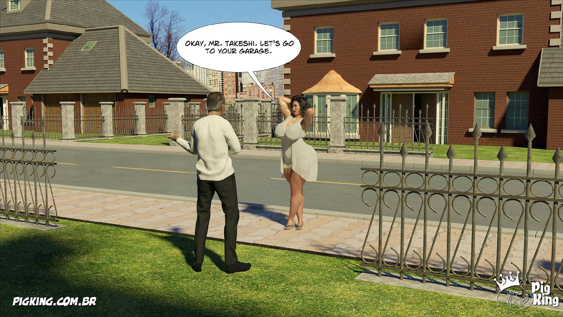Mom's Help [CrazyDad3D] 63 . Mom's Help - [ZOO] Chapter 63 [CrazyDad3D] – page 78