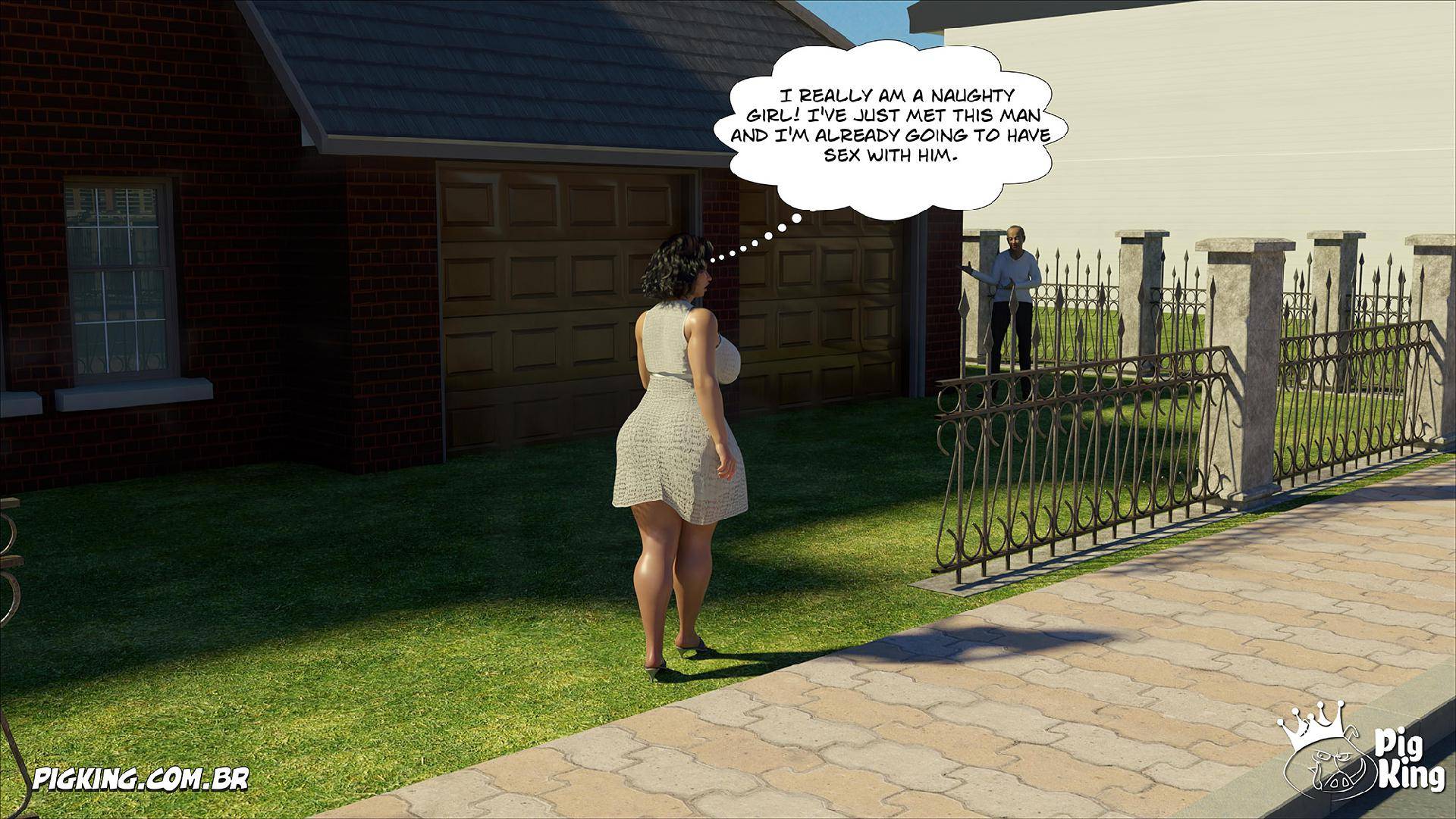 Mom's Help [CrazyDad3D] 63 . Mom's Help - [ZOO] Chapter 63 [CrazyDad3D] – page 79