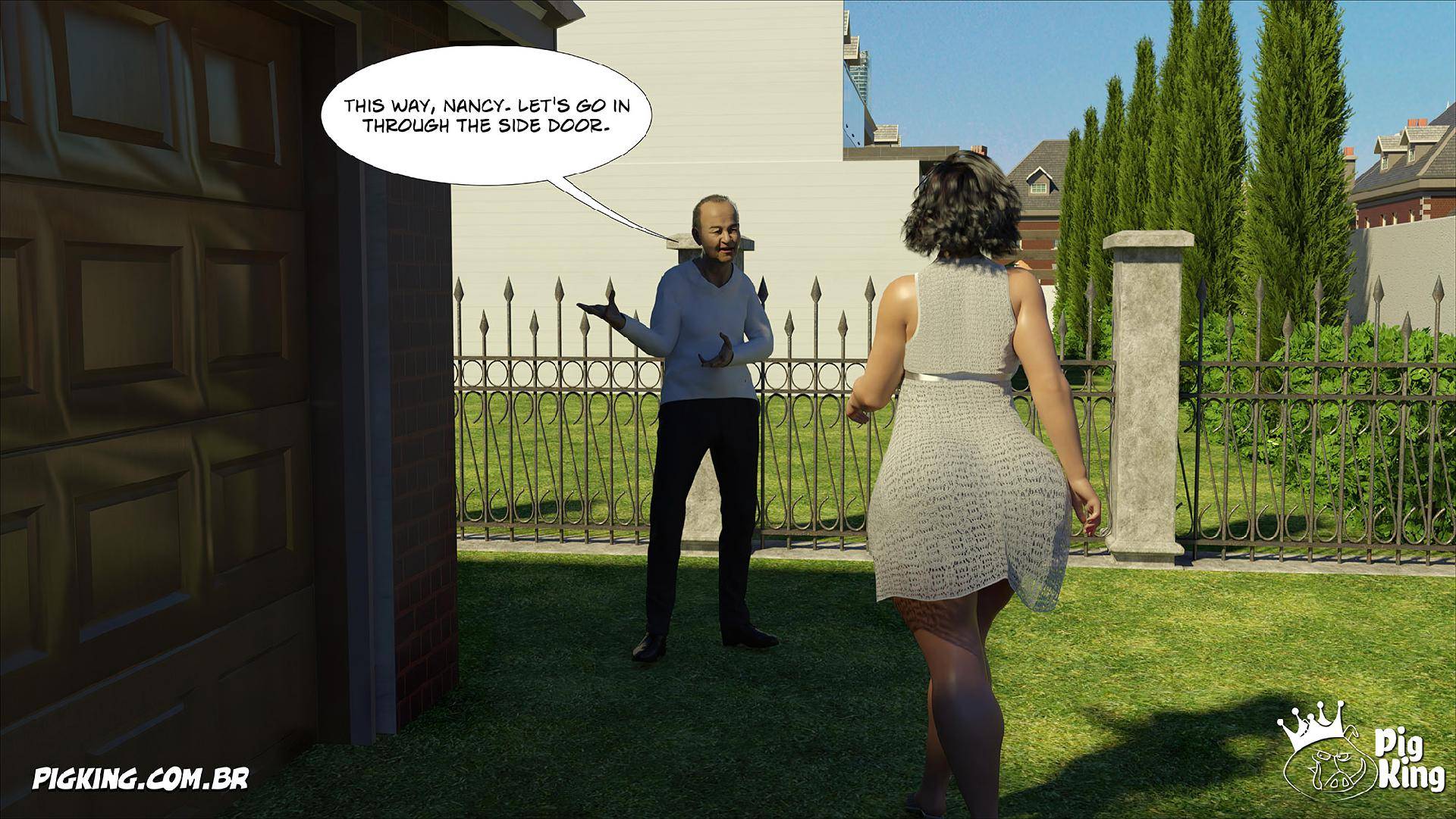 Mom's Help [CrazyDad3D] 63 . Mom's Help - [ZOO] Chapter 63 [CrazyDad3D] – page 81