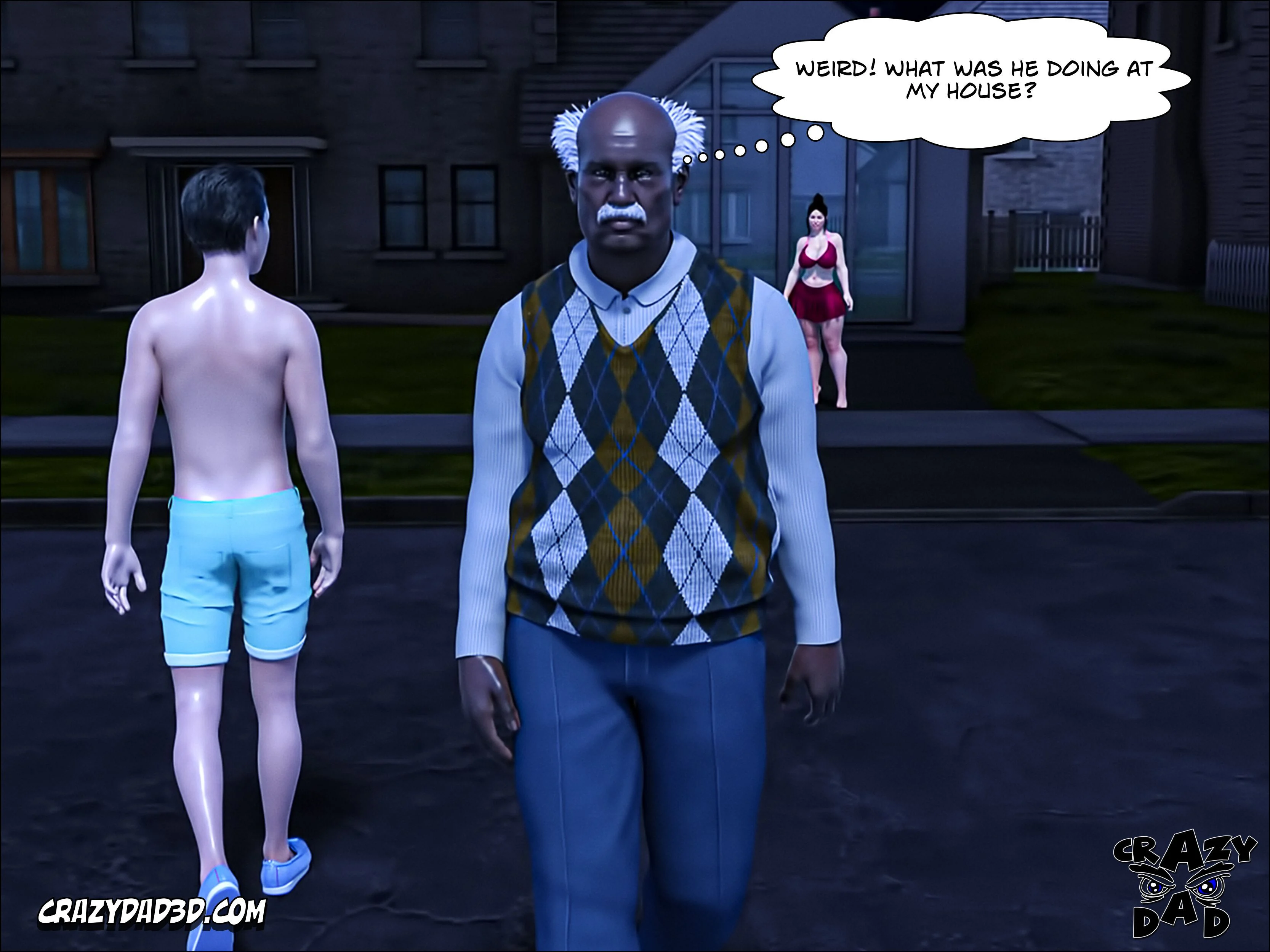 Mom's Help [CrazyDad3D] 25 . Mom's Help - Chapter 25 [CrazyDad3D] – page 67
