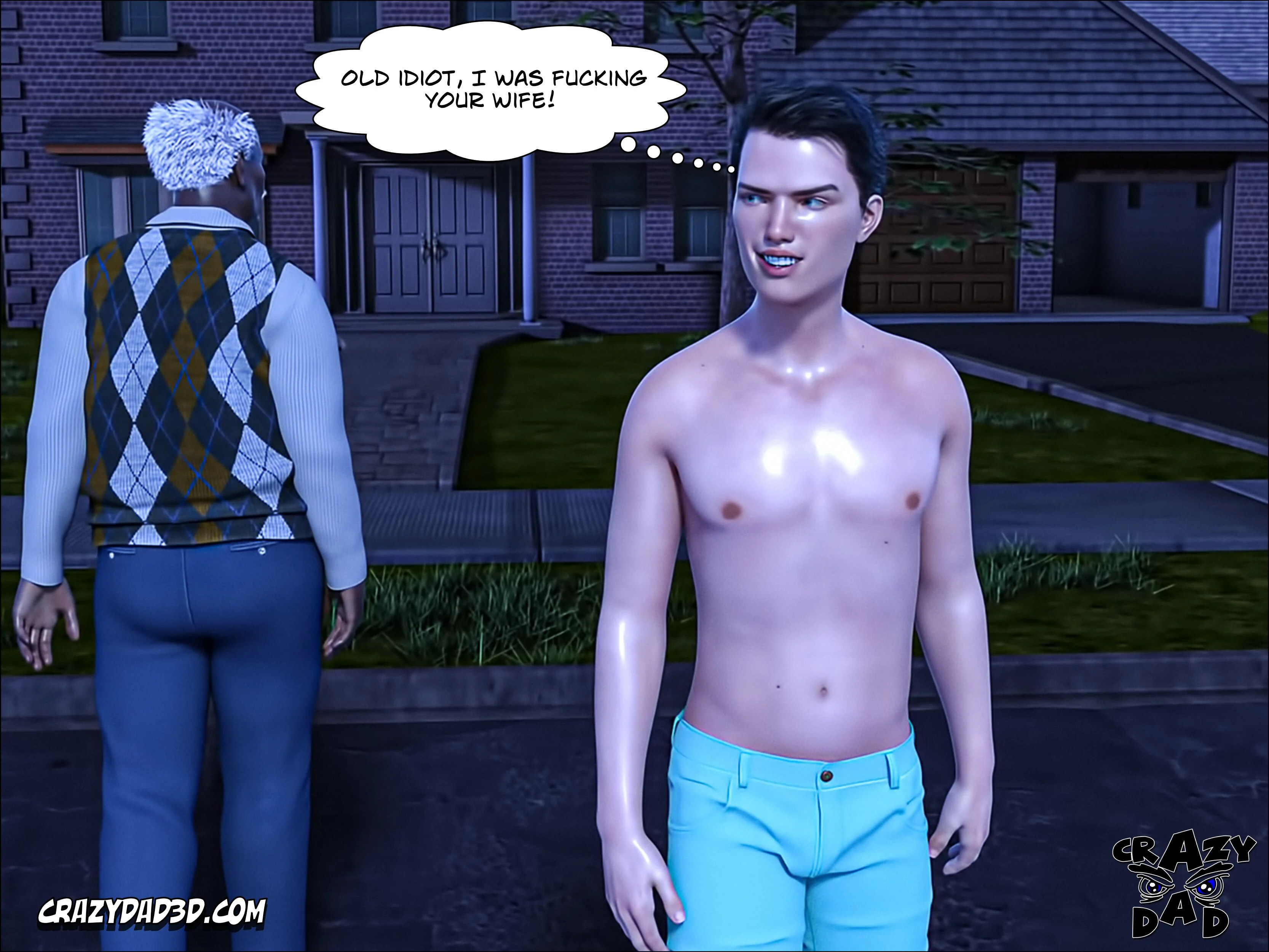 Mom's Help [CrazyDad3D] 25 . Mom's Help - Chapter 25 [CrazyDad3D] – page 69