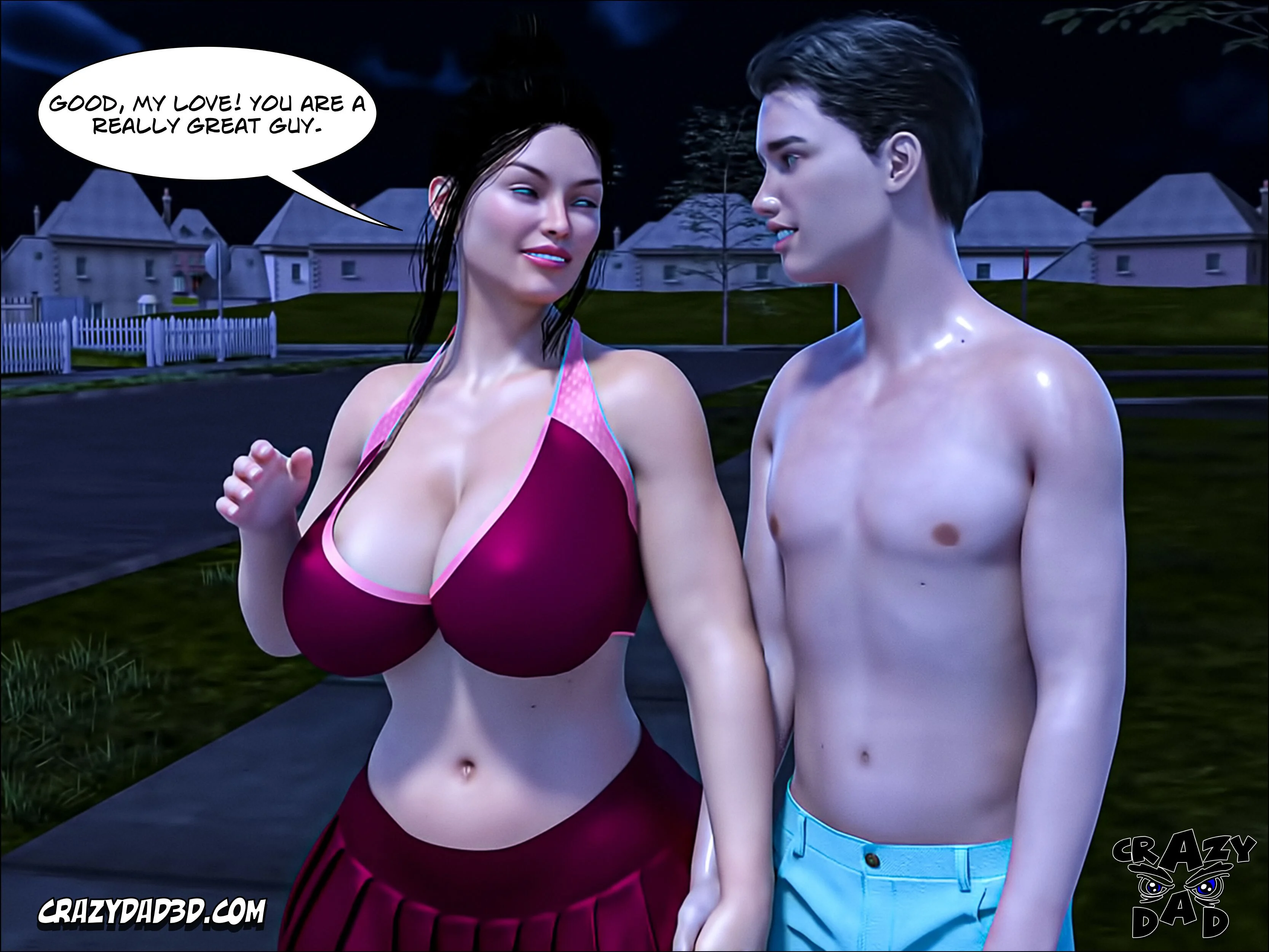Mom's Help [CrazyDad3D] 25 . Mom's Help - Chapter 25 [CrazyDad3D] – page 72