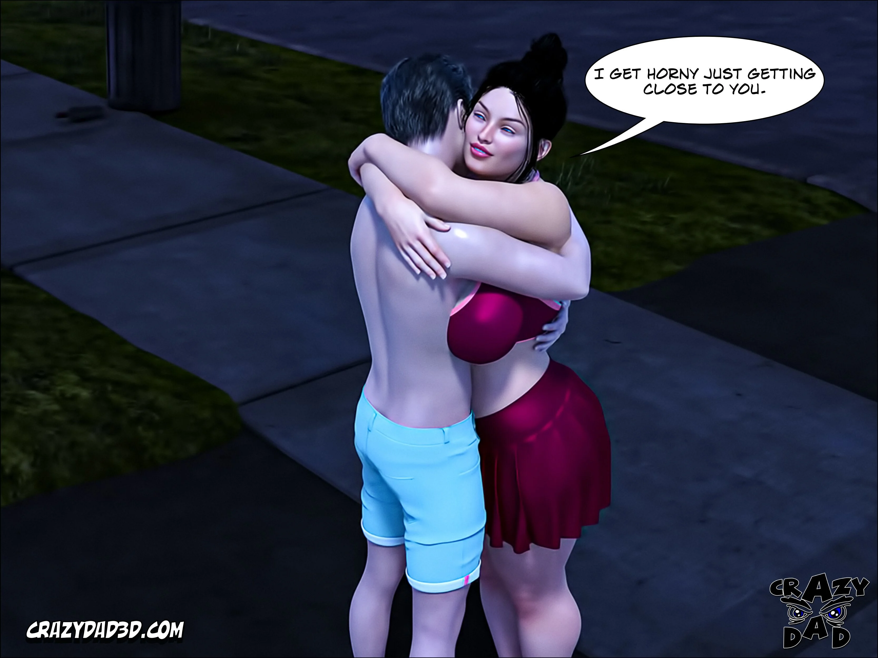 Mom's Help [CrazyDad3D] 25 . Mom's Help - Chapter 25 [CrazyDad3D] – page 73