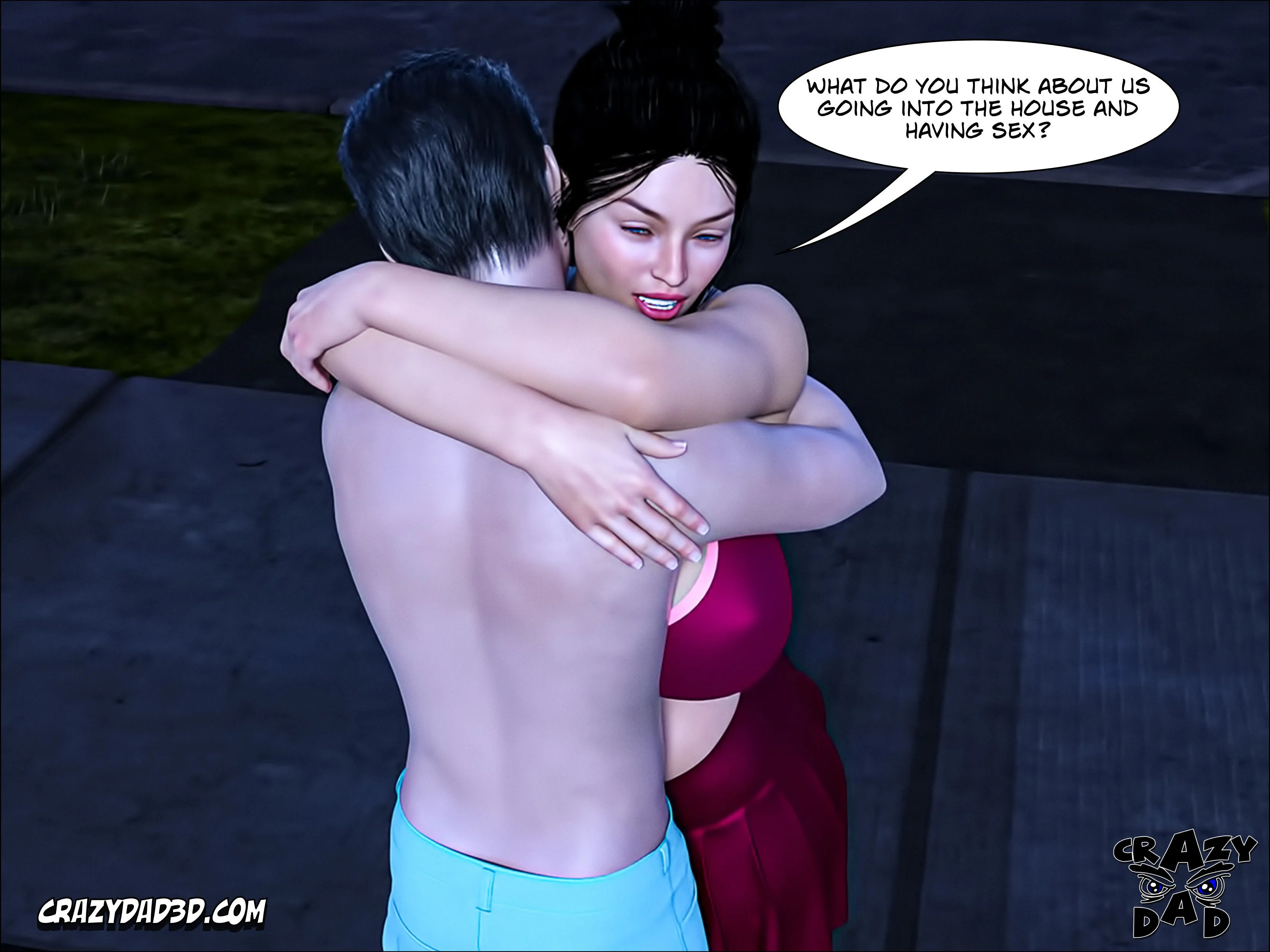 Mom's Help [CrazyDad3D] 25 . Mom's Help - Chapter 25 [CrazyDad3D] – page 75