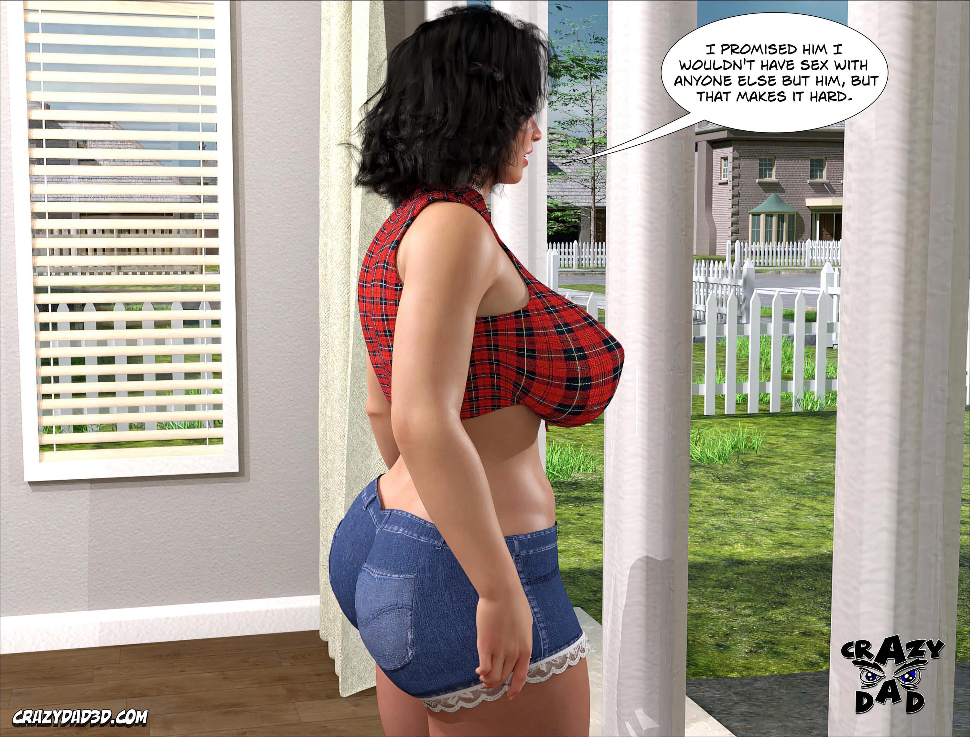 Mom's Help [CrazyDad3D] 46 . Mom's Help - Chapter 46 [CrazyDad3D] – page 4