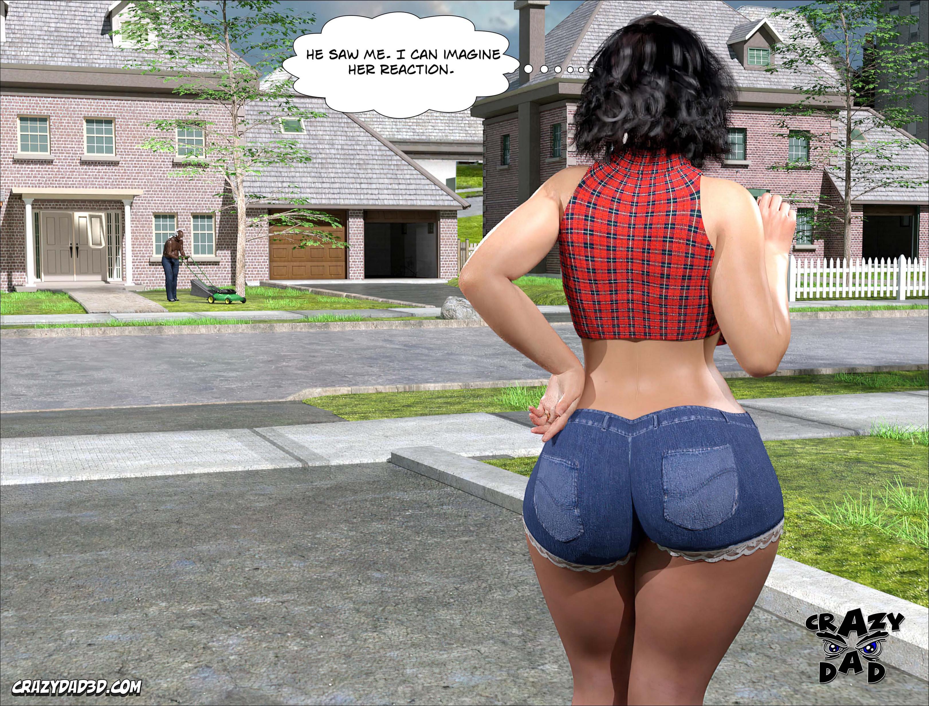 Mom's Help [CrazyDad3D] 46 . Mom's Help - Chapter 46 [CrazyDad3D] – page 8