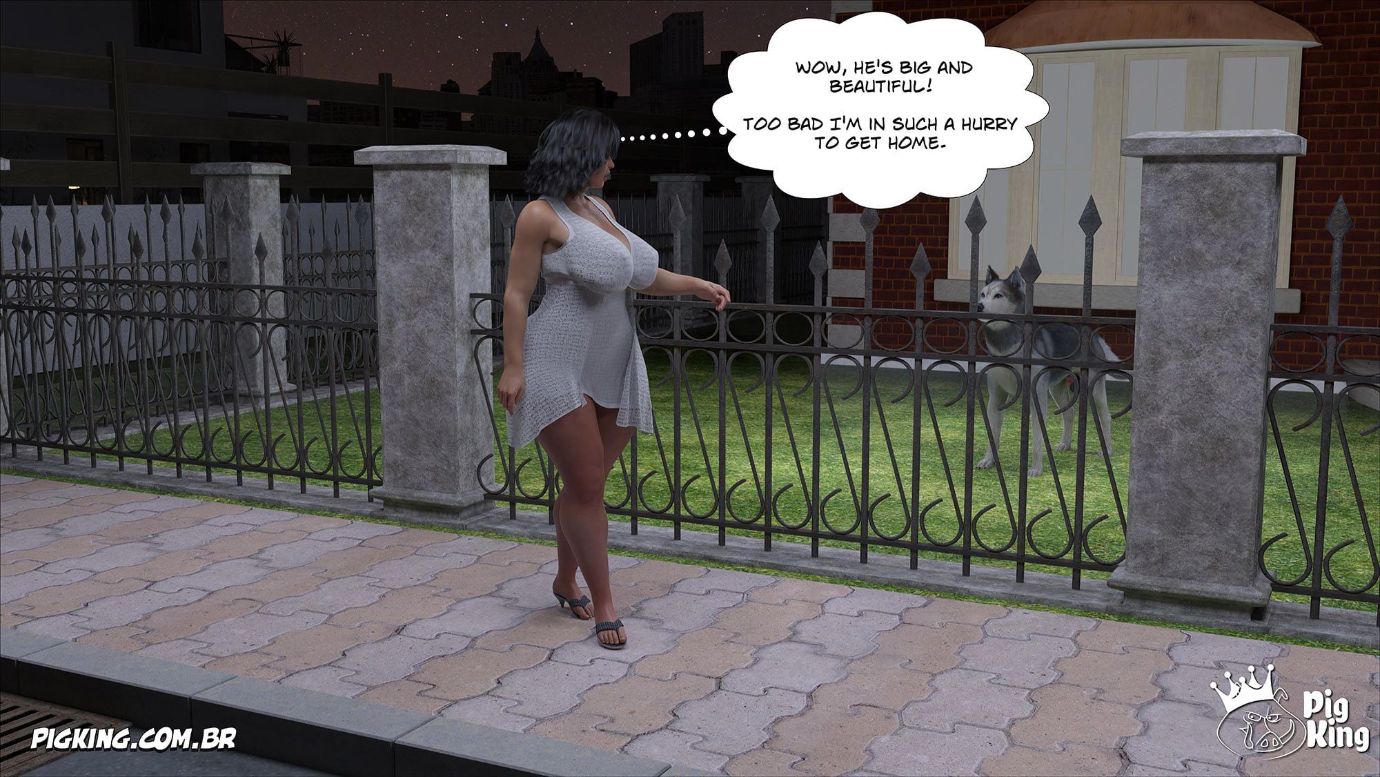 Mom's Help [CrazyDad3D] 65 . Mom's Help - [ZOO] Chapter 65 [CrazyDad3D] – page 48