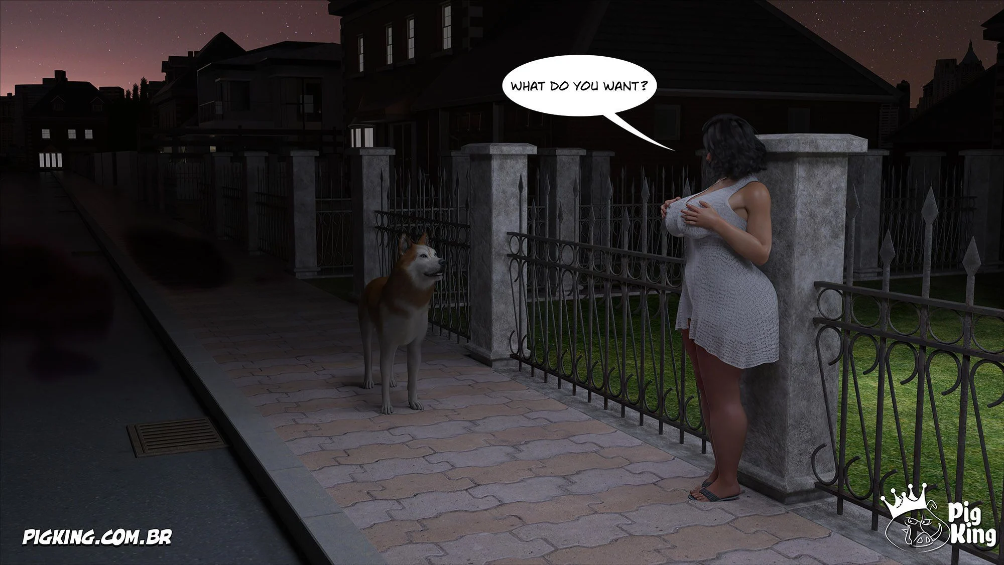 Mom's Help [CrazyDad3D] 65 . Mom's Help - [ZOO] Chapter 65 [CrazyDad3D] – page 53