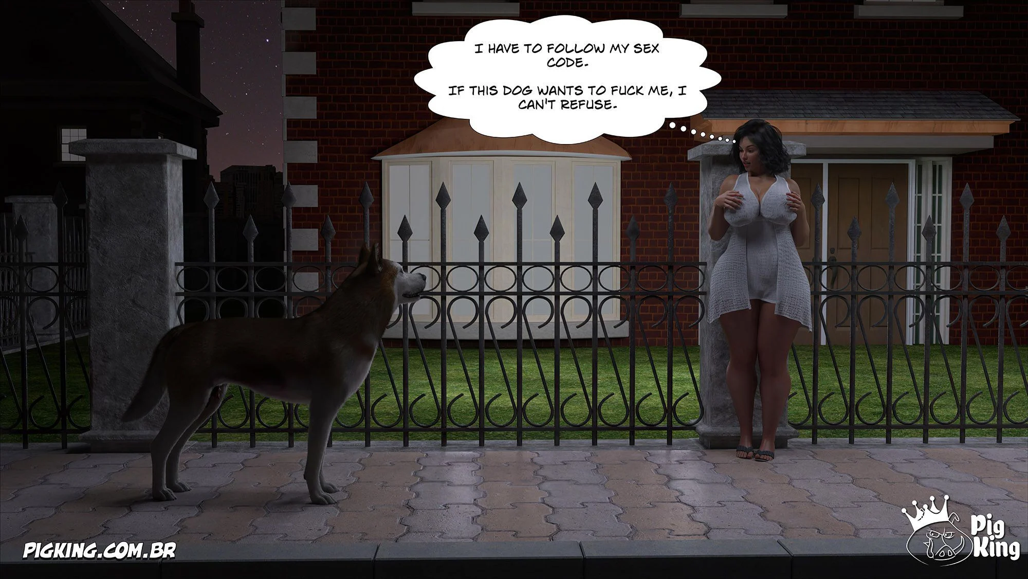 Mom's Help [CrazyDad3D] 65 . Mom's Help - [ZOO] Chapter 65 [CrazyDad3D] – page 54