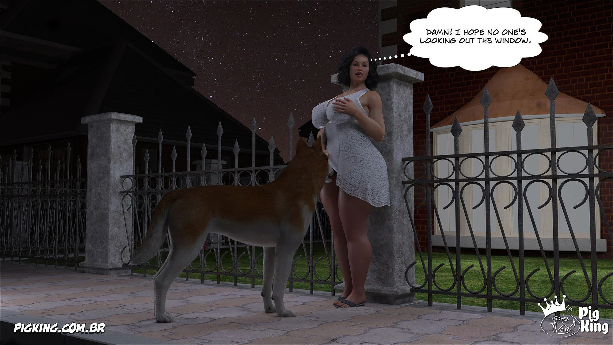 Mom's Help [CrazyDad3D] 65 . Mom's Help - [ZOO] Chapter 65 [CrazyDad3D] – page 57