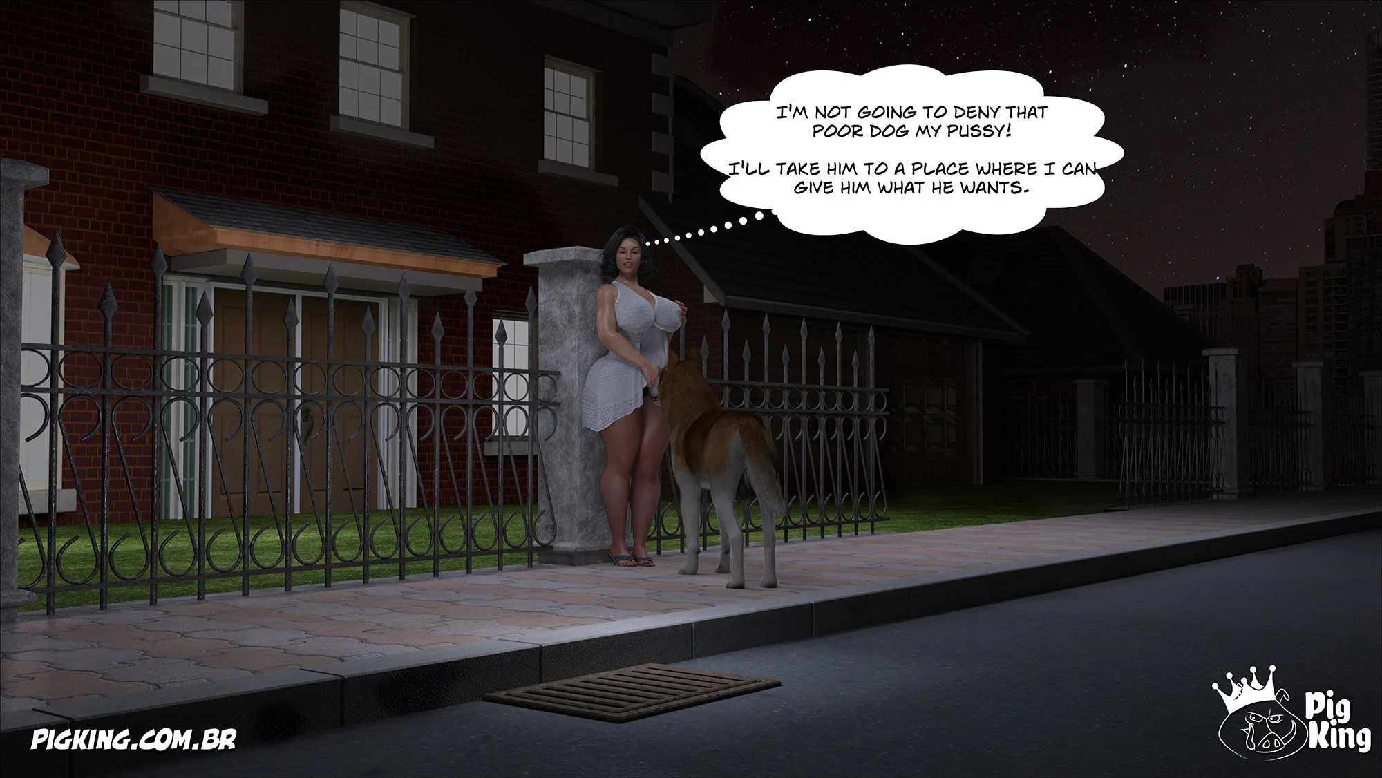 Mom's Help [CrazyDad3D] 65 . Mom's Help - [ZOO] Chapter 65 [CrazyDad3D] – page 61