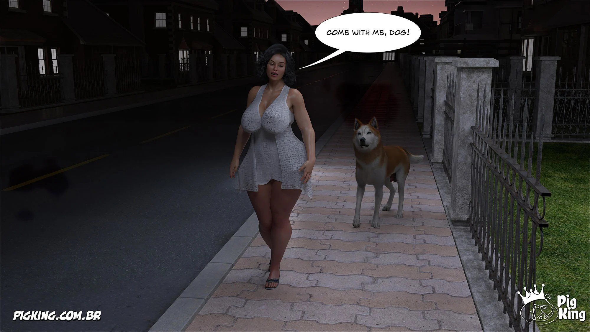 Mom's Help [CrazyDad3D] 65 . Mom's Help - [ZOO] Chapter 65 [CrazyDad3D] – page 62