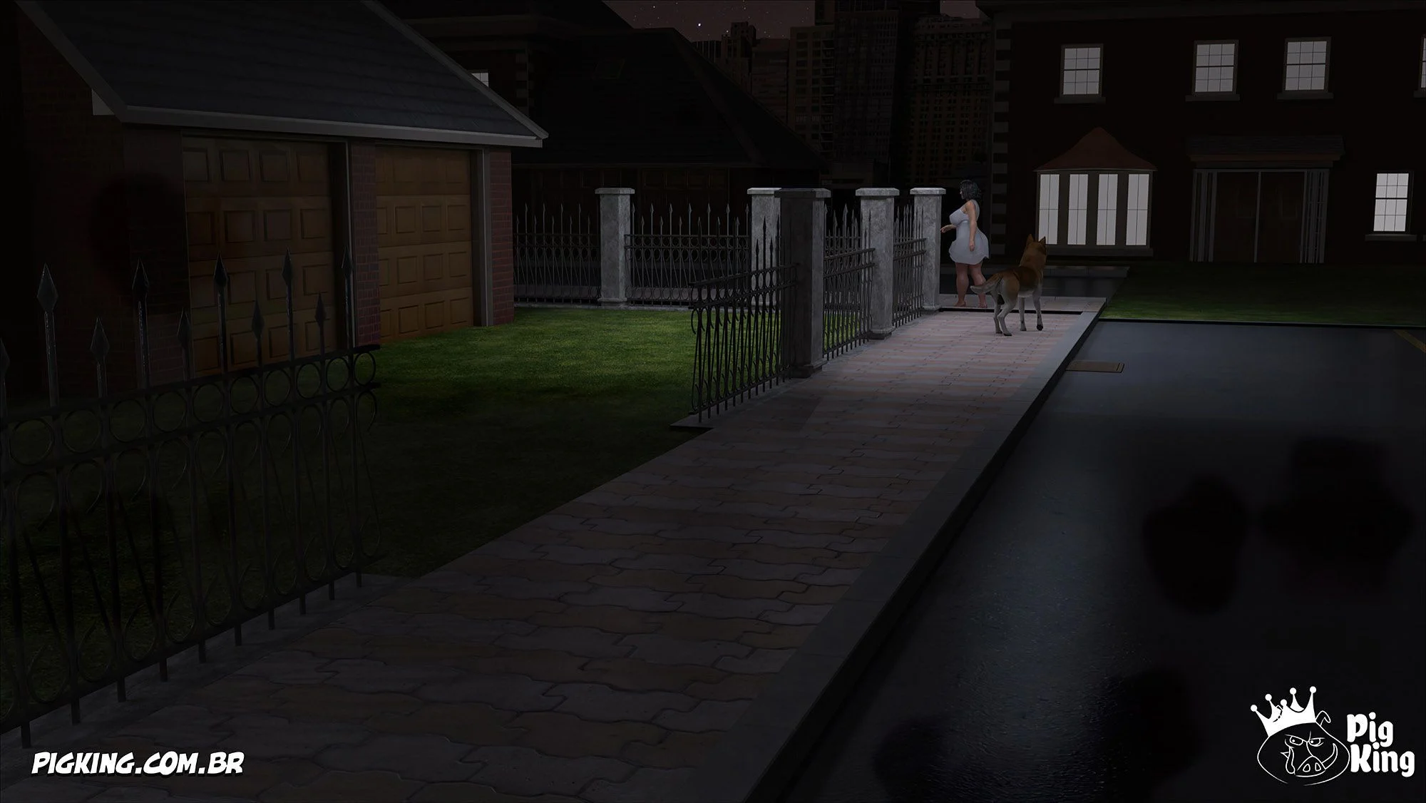 Mom's Help [CrazyDad3D] 65 . Mom's Help - [ZOO] Chapter 65 [CrazyDad3D] – page 66