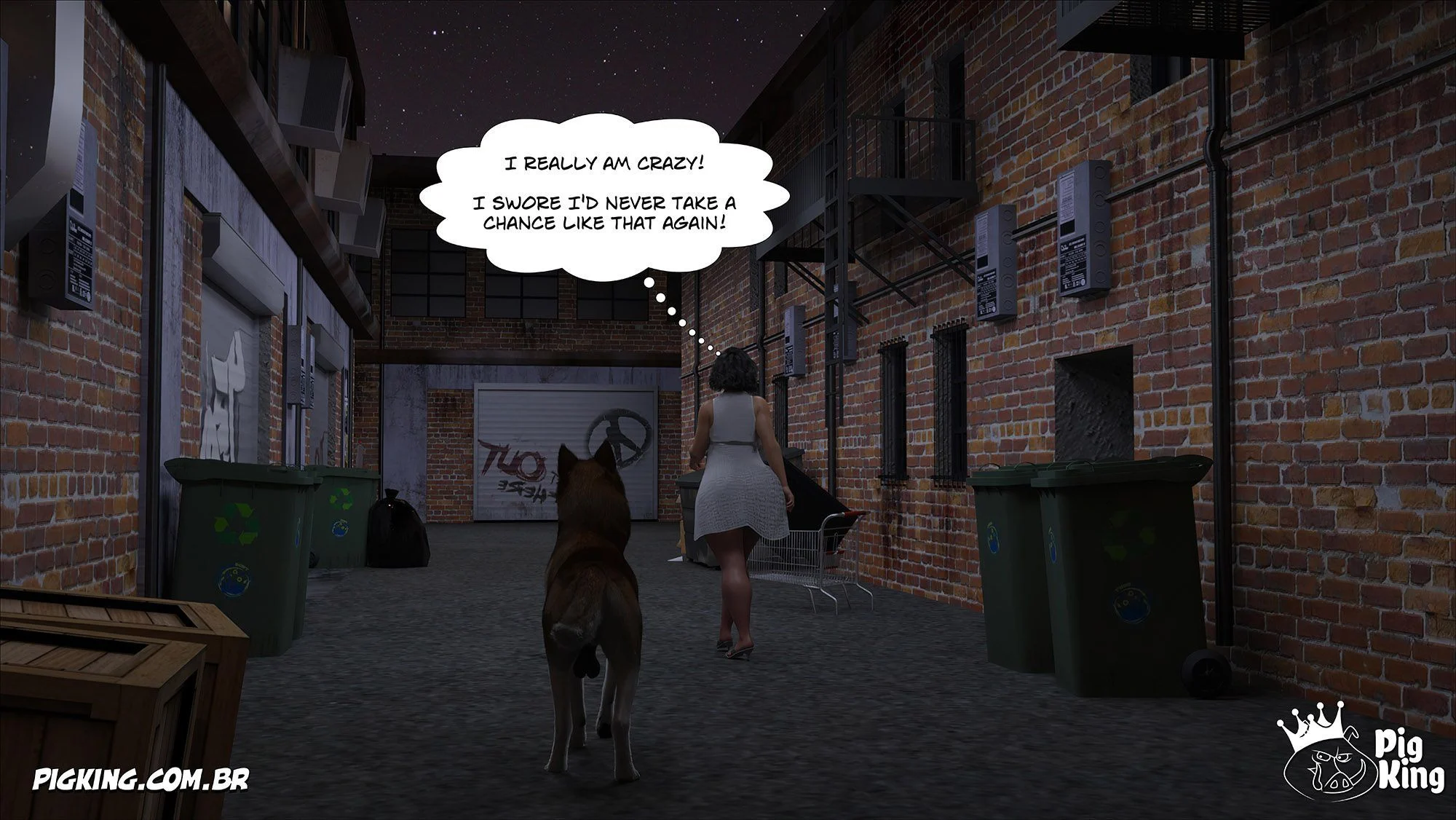 Mom's Help [CrazyDad3D] 65 . Mom's Help - [ZOO] Chapter 65 [CrazyDad3D] – page 67
