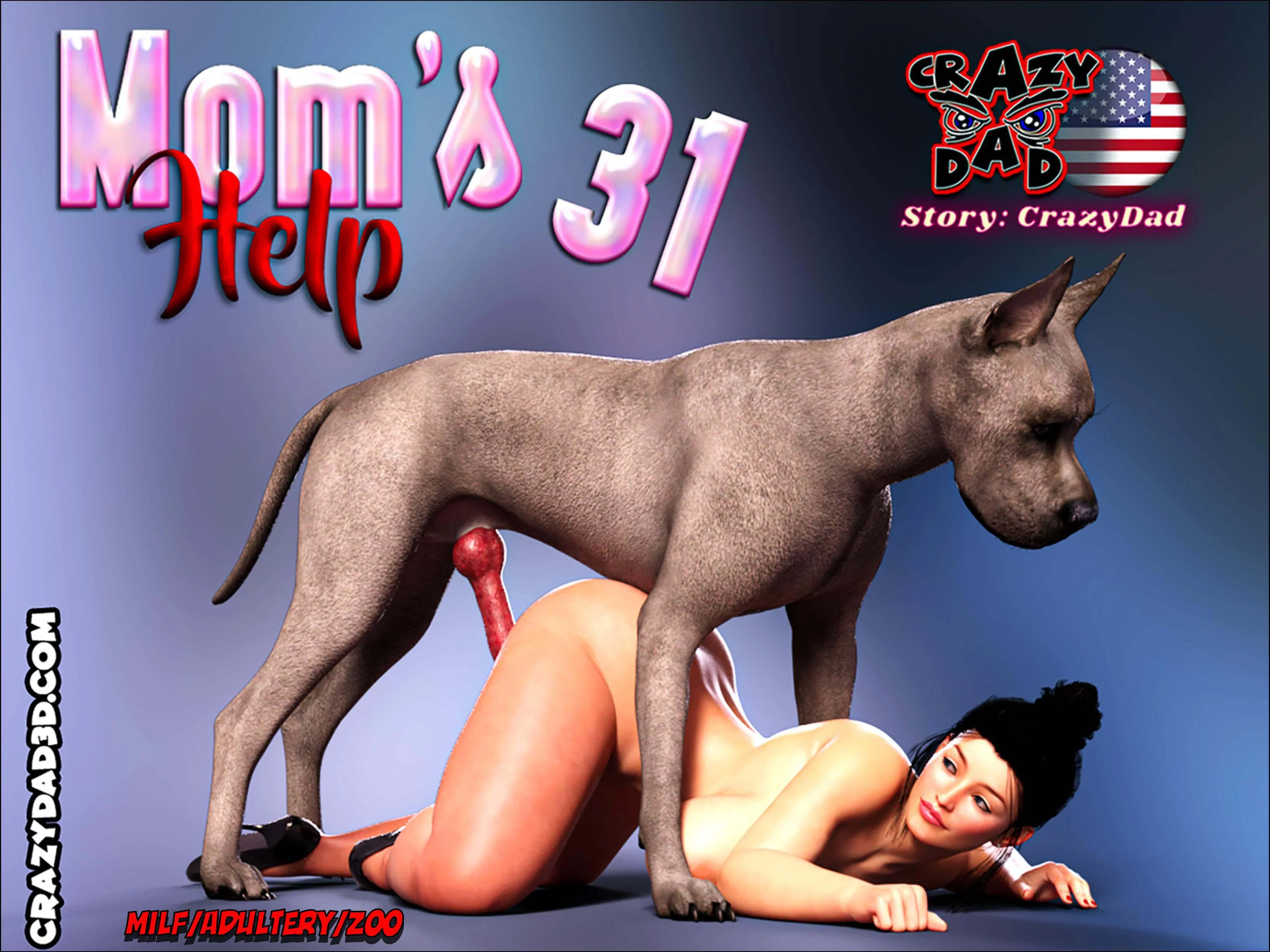 Mom's Help [CrazyDad3D] 31 . Mom's Help  - Chapter 31 [CrazyDad3D] – page 1