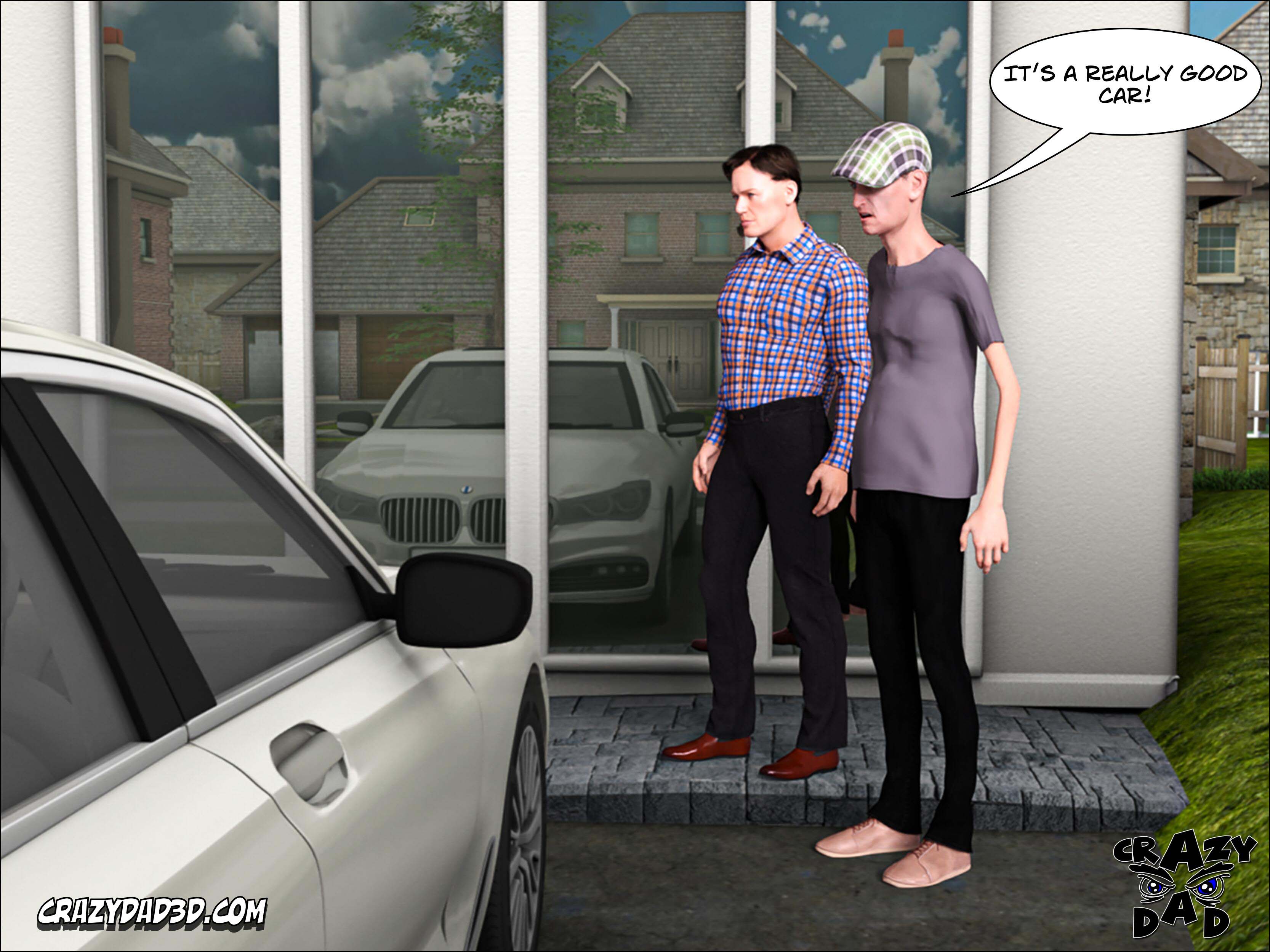 Mom's Help [CrazyDad3D] 34 . Mom's Help - Chapter 34 [CrazyDad3D] – page 18