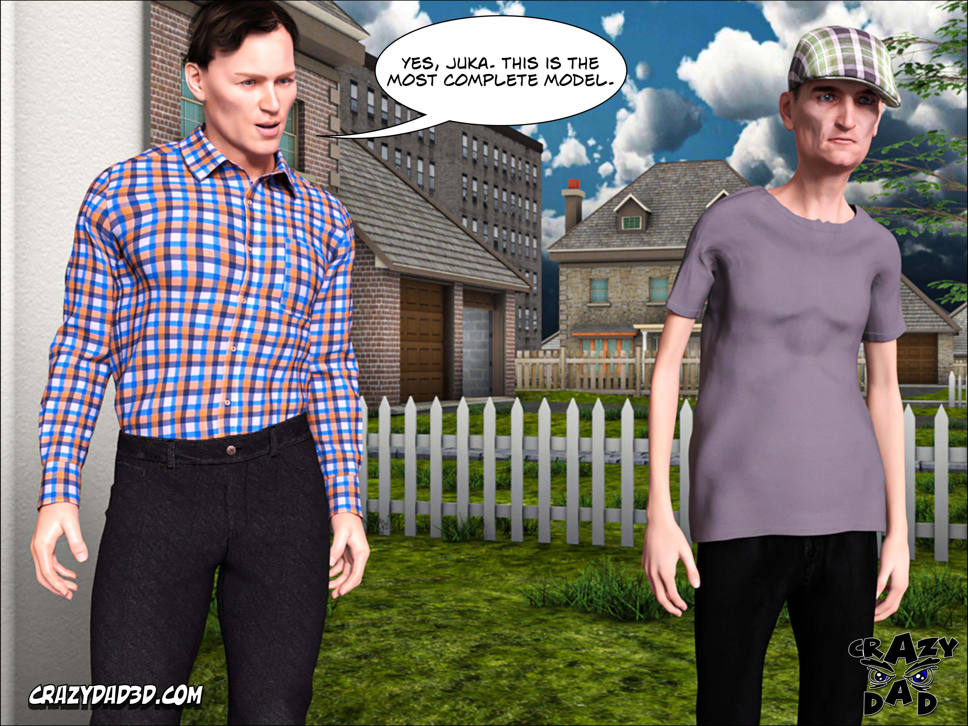 Mom's Help [CrazyDad3D] 34 . Mom's Help - Chapter 34 [CrazyDad3D] – page 19