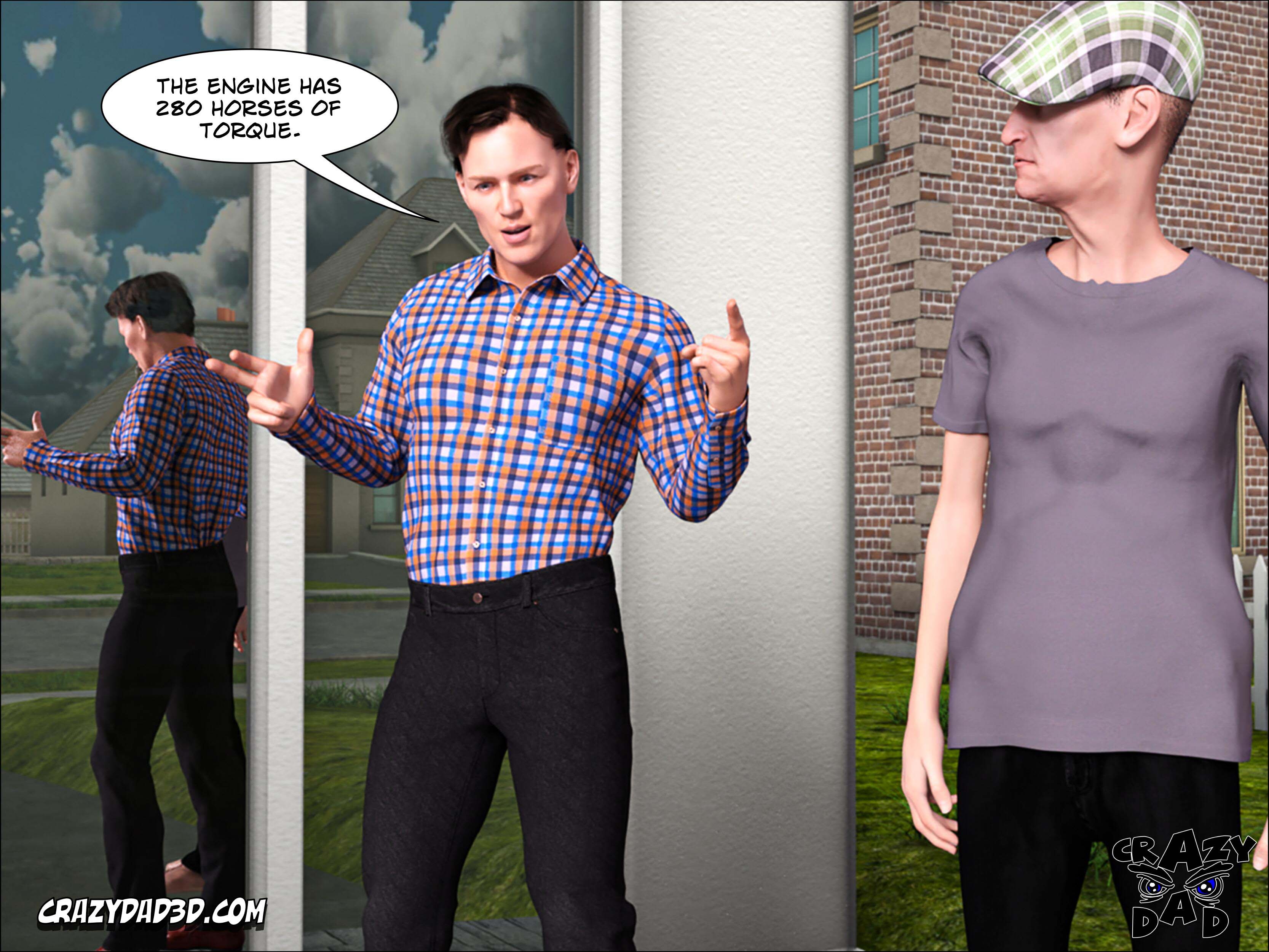 Mom's Help [CrazyDad3D] 34 . Mom's Help - Chapter 34 [CrazyDad3D] – page 20
