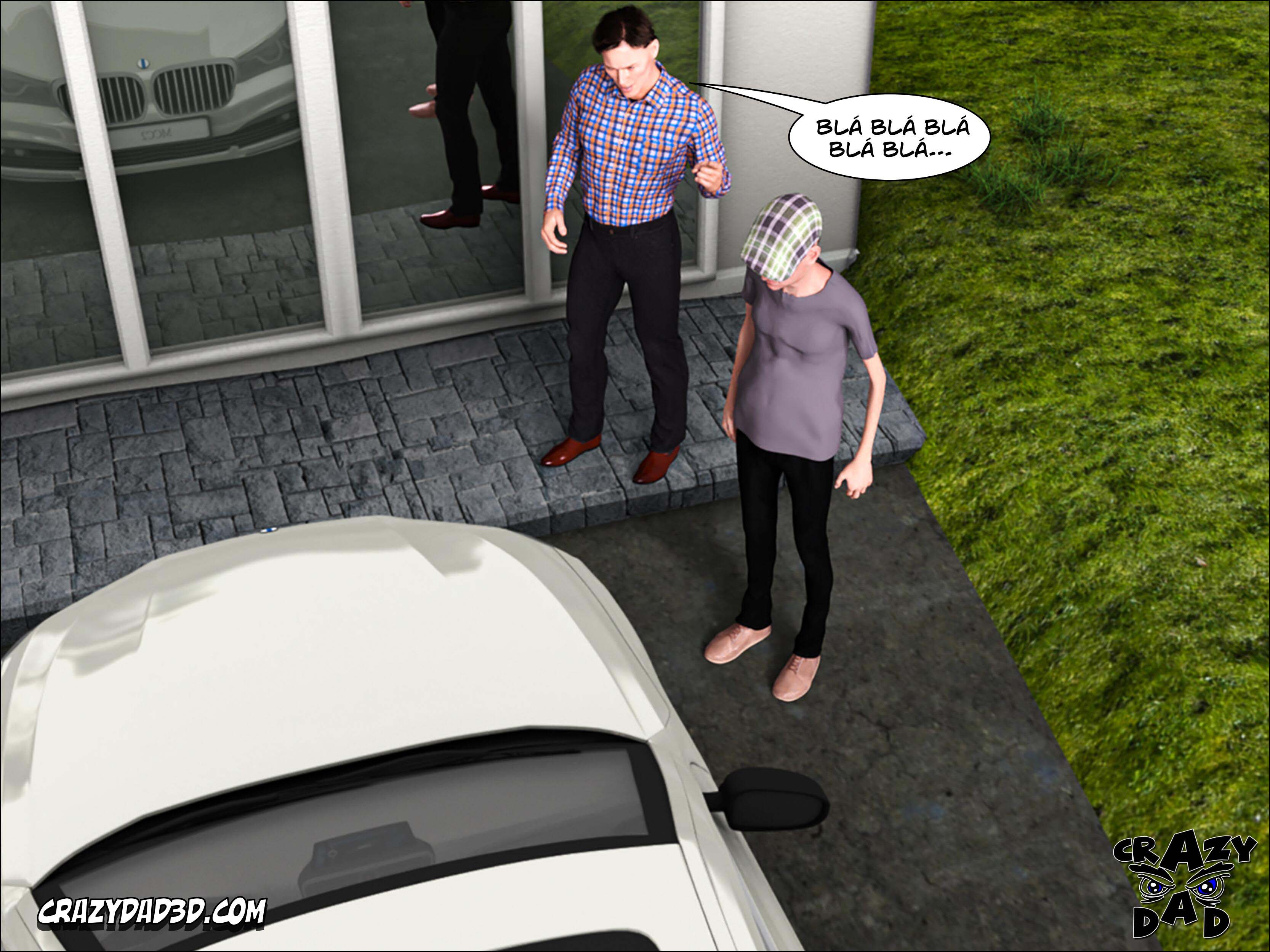 Mom's Help [CrazyDad3D] 34 . Mom's Help - Chapter 34 [CrazyDad3D] – page 21