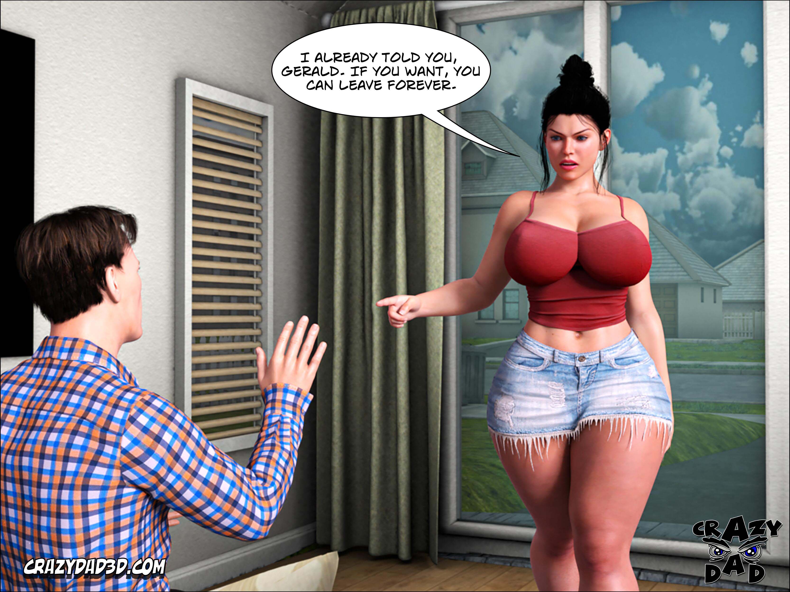 Mom's Help [CrazyDad3D] 34 . Mom's Help - Chapter 34 [CrazyDad3D] – page 3