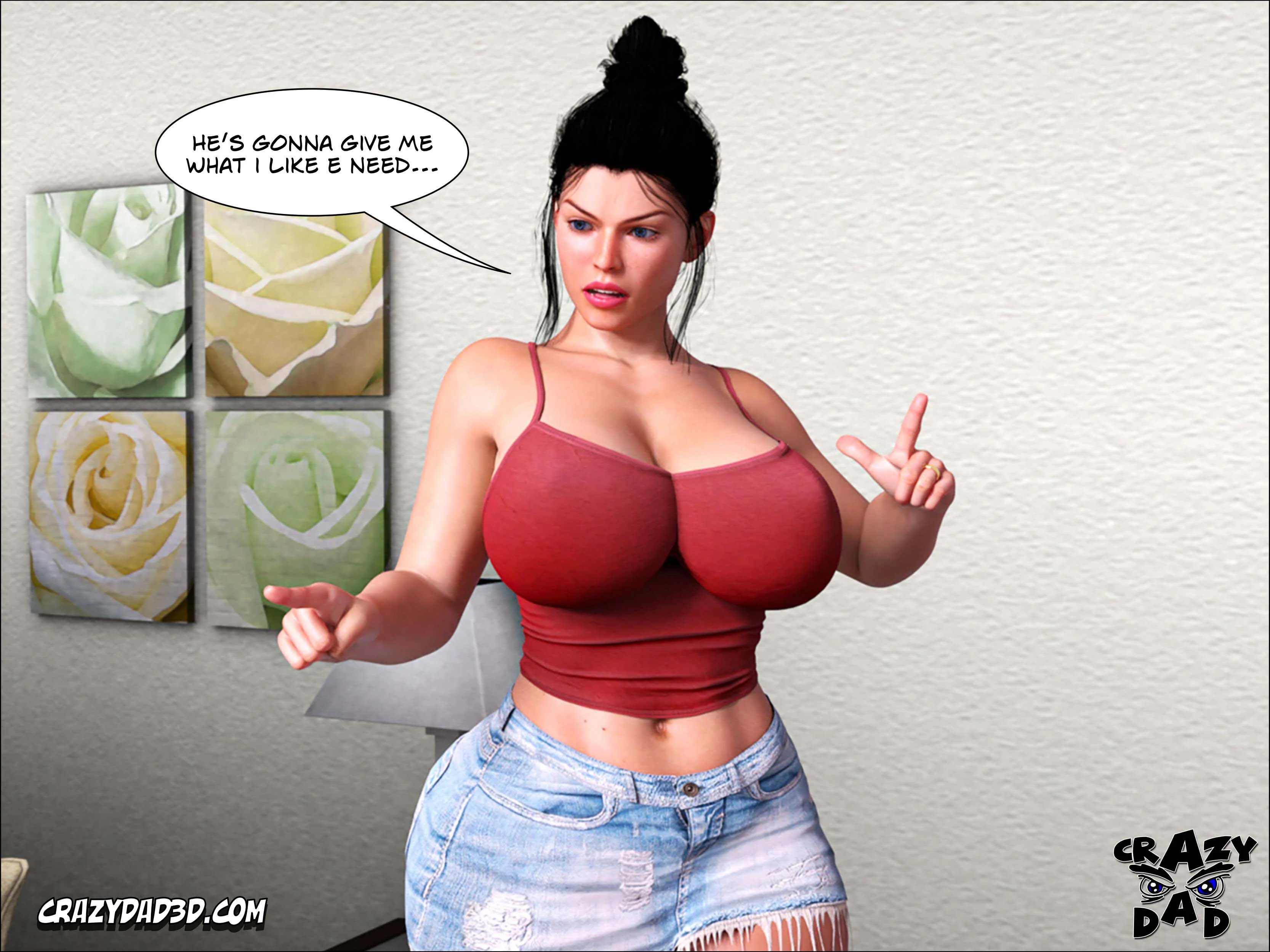 Mom's Help [CrazyDad3D] 34 . Mom's Help - Chapter 34 [CrazyDad3D] – page 5