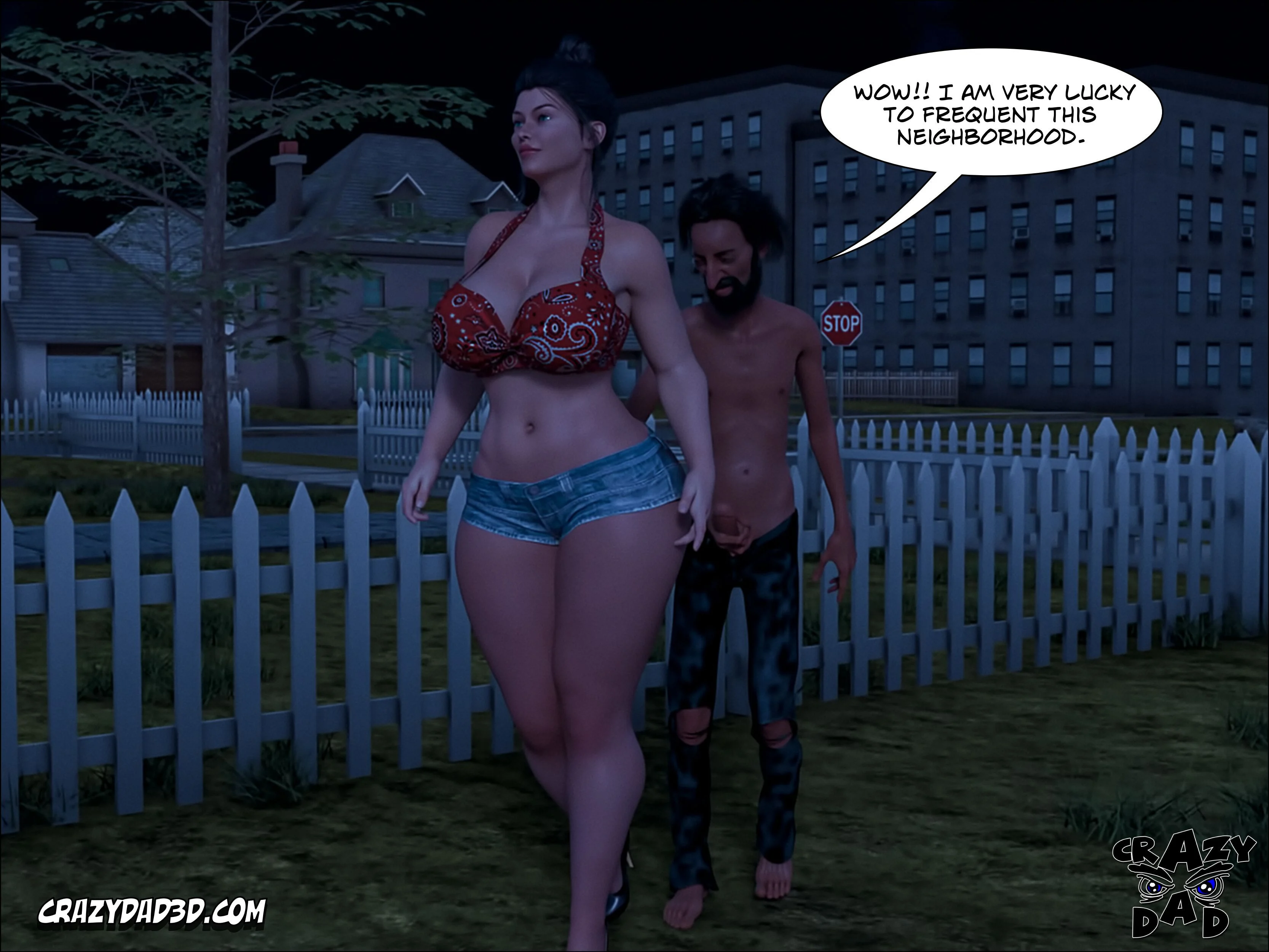 Mom's Help [CrazyDad3D] 19 . Mom's Help - Chapter 19 [CrazyDad3D] – page 12
