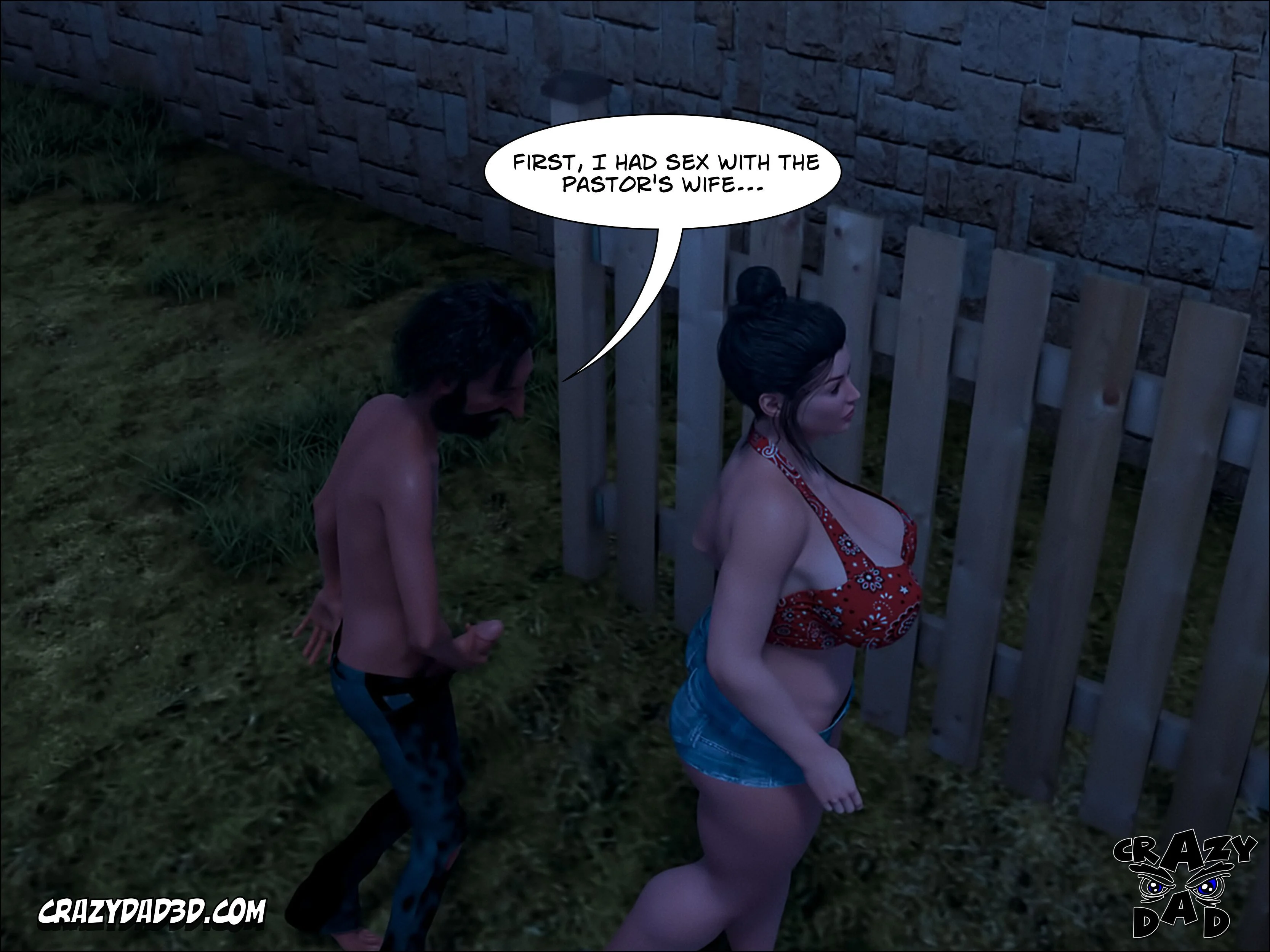 Mom's Help [CrazyDad3D] 19 . Mom's Help - Chapter 19 [CrazyDad3D] – page 13