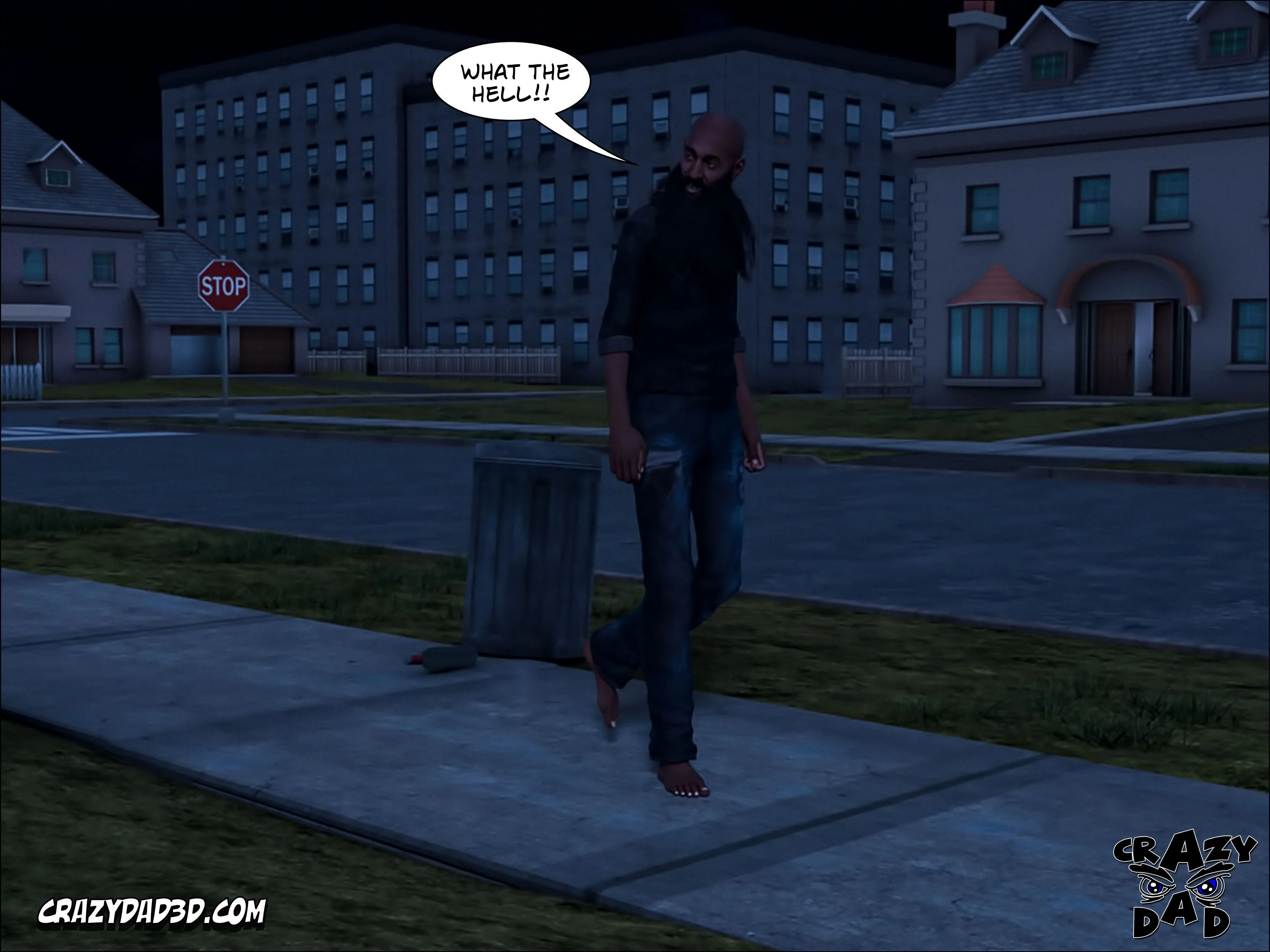 Mom's Help [CrazyDad3D] 19 . Mom's Help - Chapter 19 [CrazyDad3D] – page 36