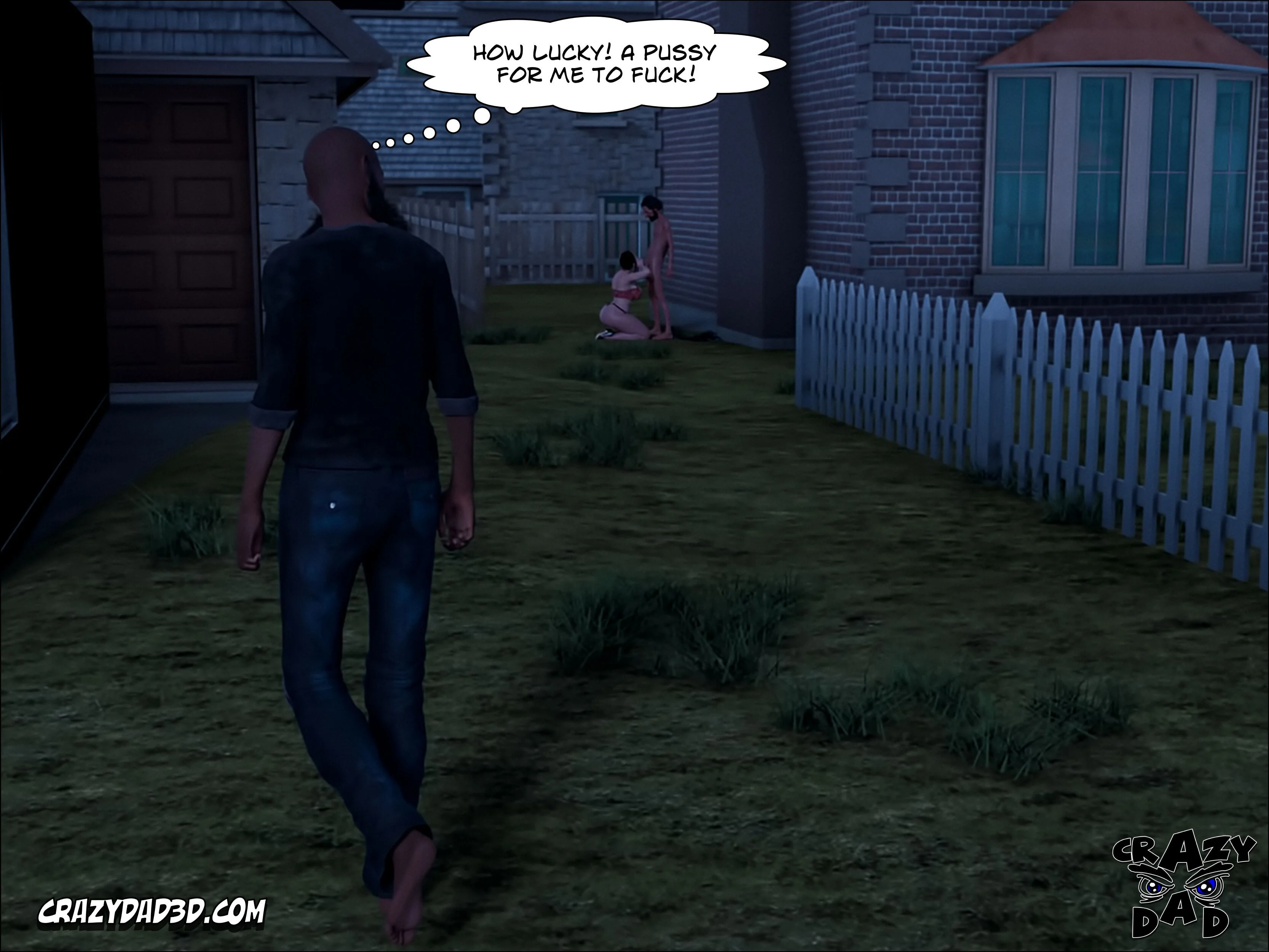 Mom's Help [CrazyDad3D] 19 . Mom's Help - Chapter 19 [CrazyDad3D] – page 37